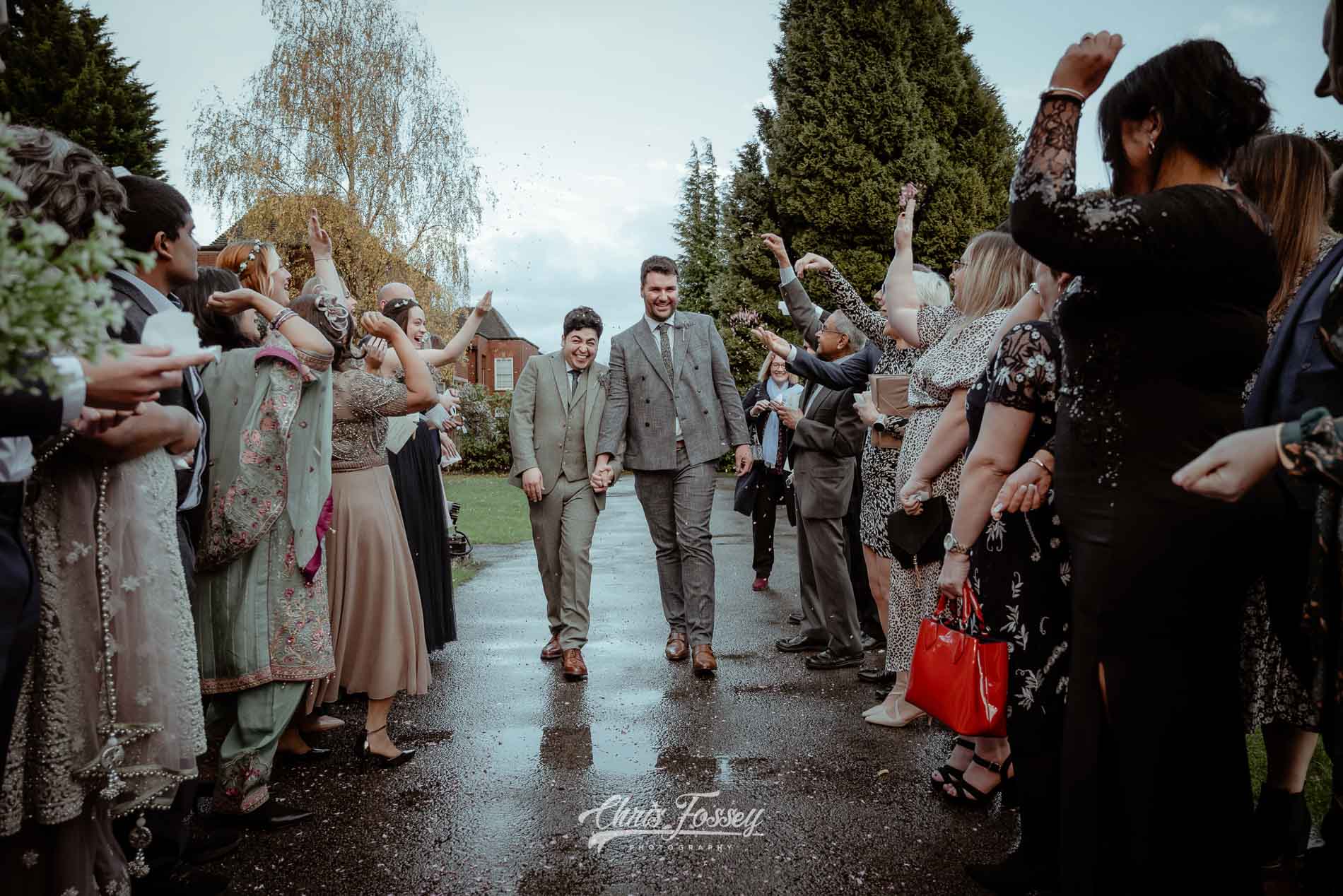 Highbury Hall Birmingham Same Sex Wedding Photographer West Midlands LGBTQ+ Photography KT