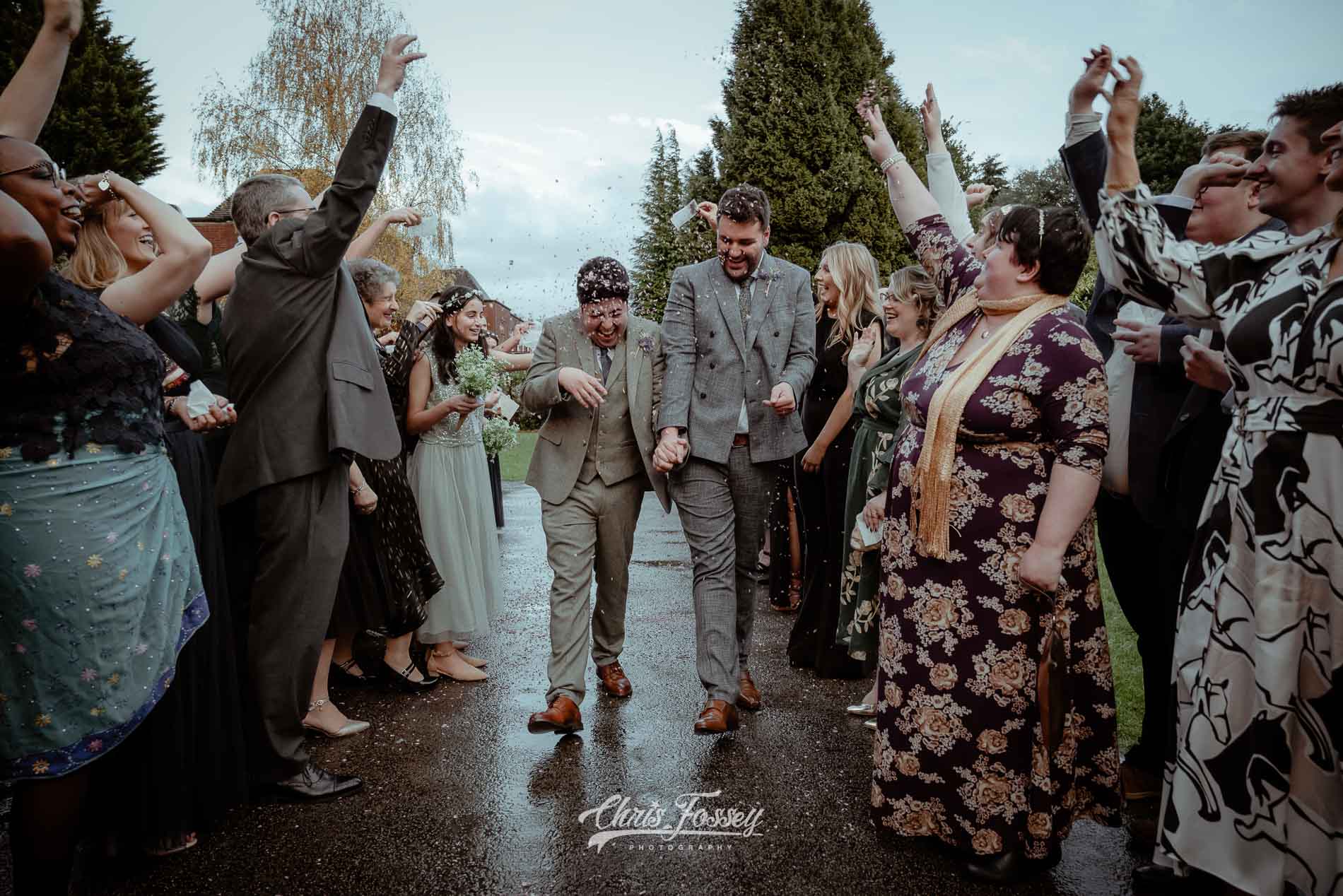 Highbury Hall Birmingham Same Sex Wedding Photographer West Midlands LGBTQ+ Photography KT