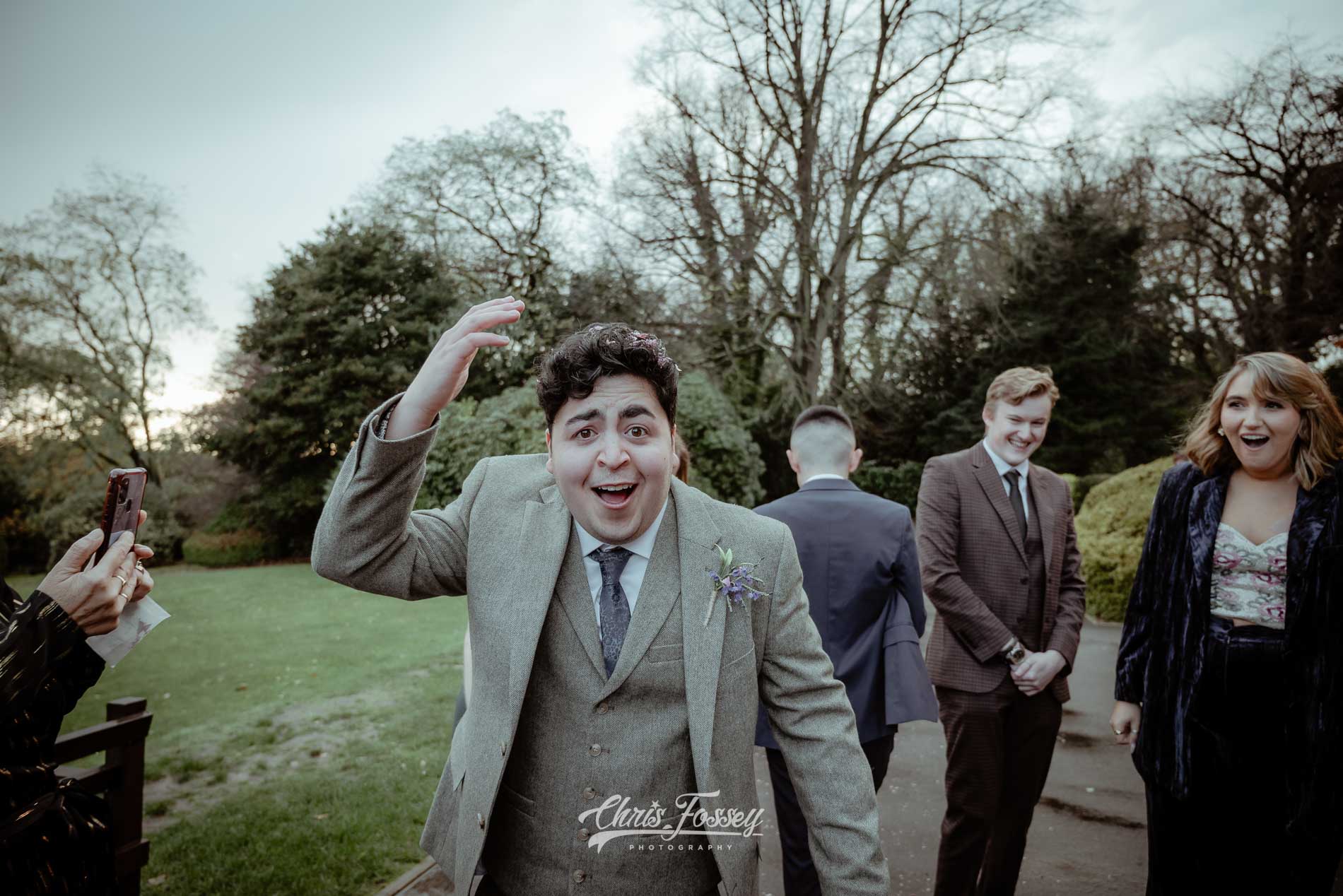 Highbury Hall Birmingham Same Sex Wedding Photographer West Midlands LGBTQ+ Photography KT
