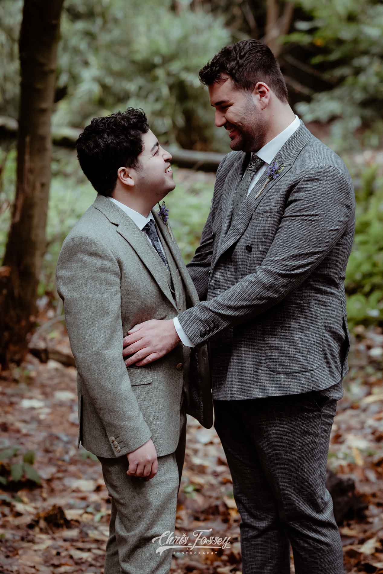 Highbury Hall Birmingham Same Sex Wedding Photographer West Midlands LGBTQ+ Photography KT