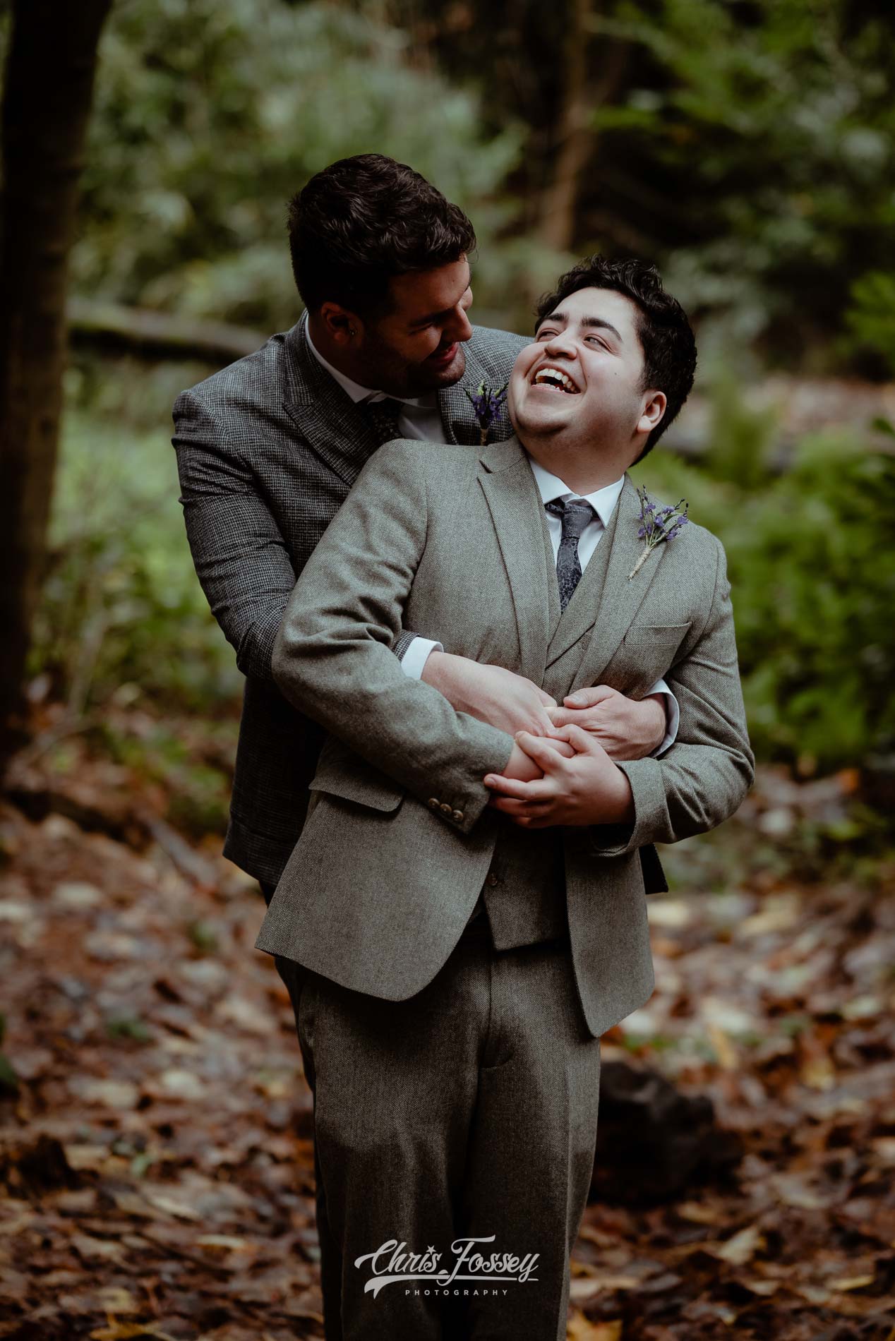 Highbury Hall Birmingham Same Sex Wedding Photographer West Midlands LGBTQ+ Photography KT