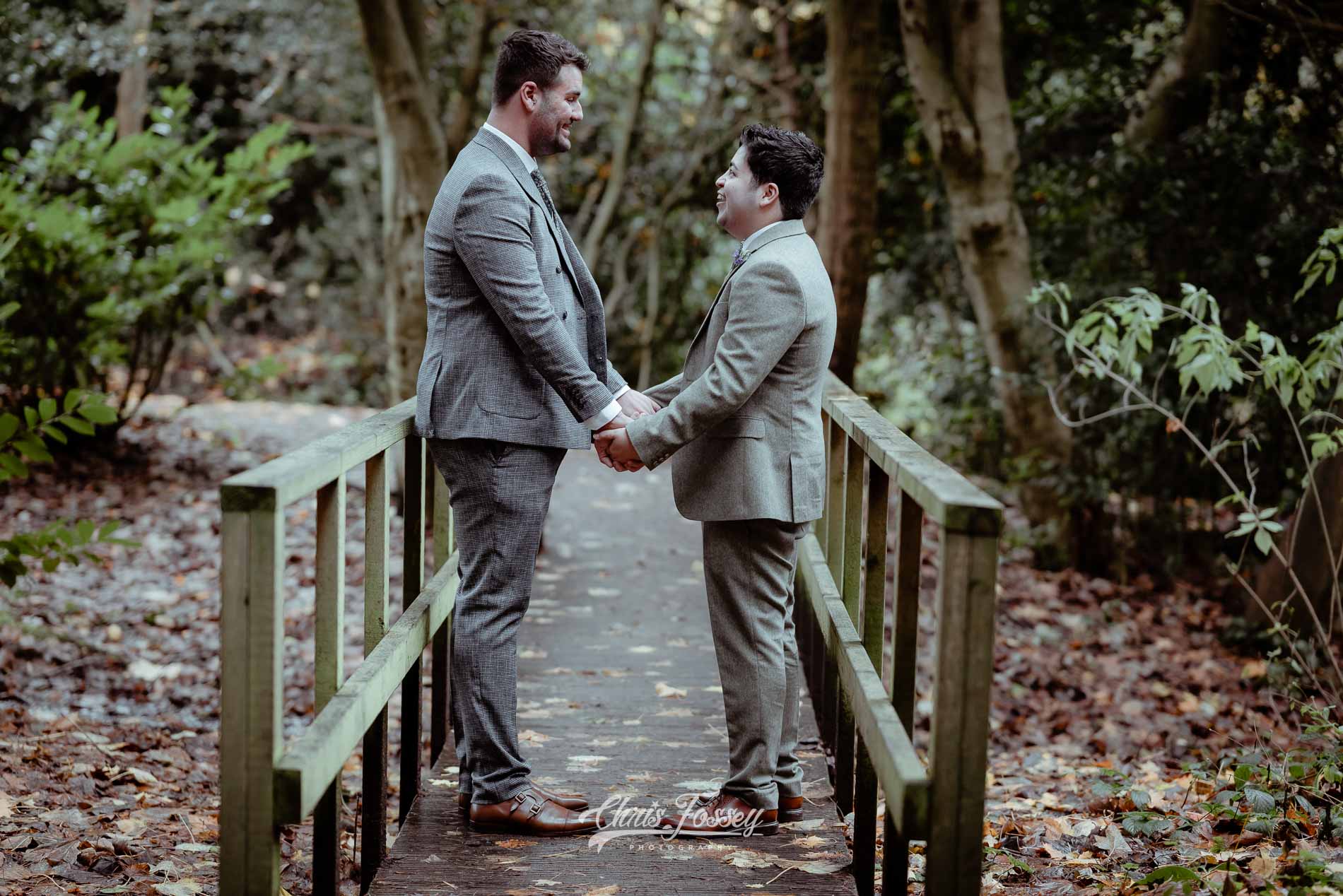 Highbury Hall Birmingham Same Sex Wedding Photographer West Midlands LGBTQ+ Photography KT
