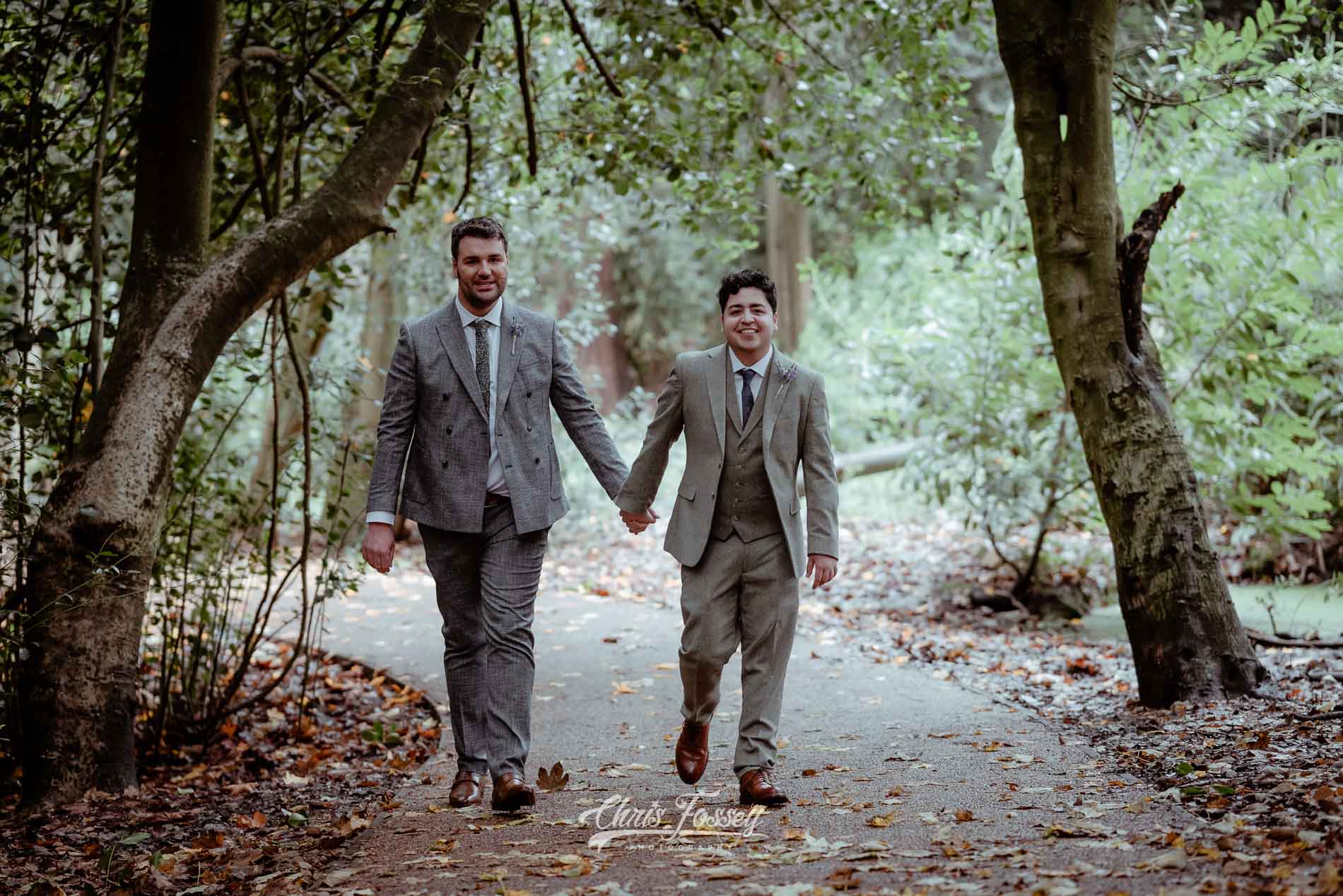 Highbury Hall Birmingham Same Sex Wedding Photographer West Midlands LGBTQ+ Photography KT