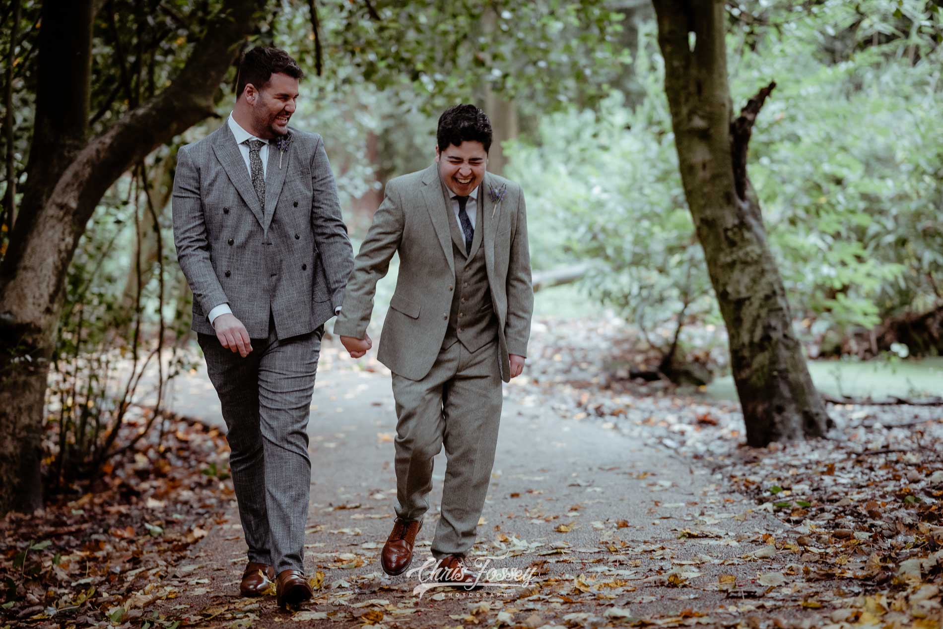 Highbury Hall Birmingham Same Sex Wedding Photographer West Midlands LGBTQ+ Photography KT