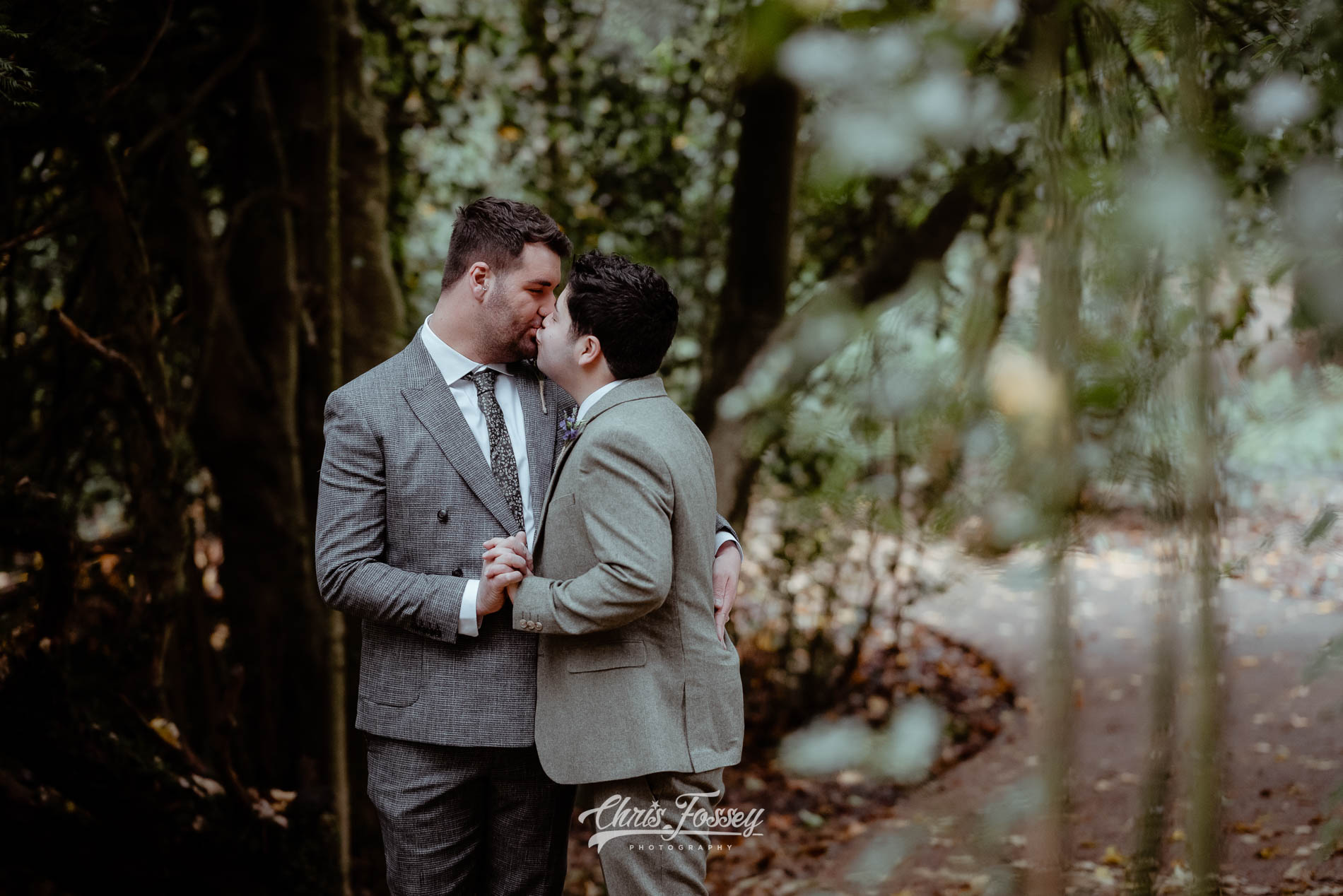Highbury Hall Birmingham Same Sex Wedding Photographer West Midlands LGBTQ+ Photography KT