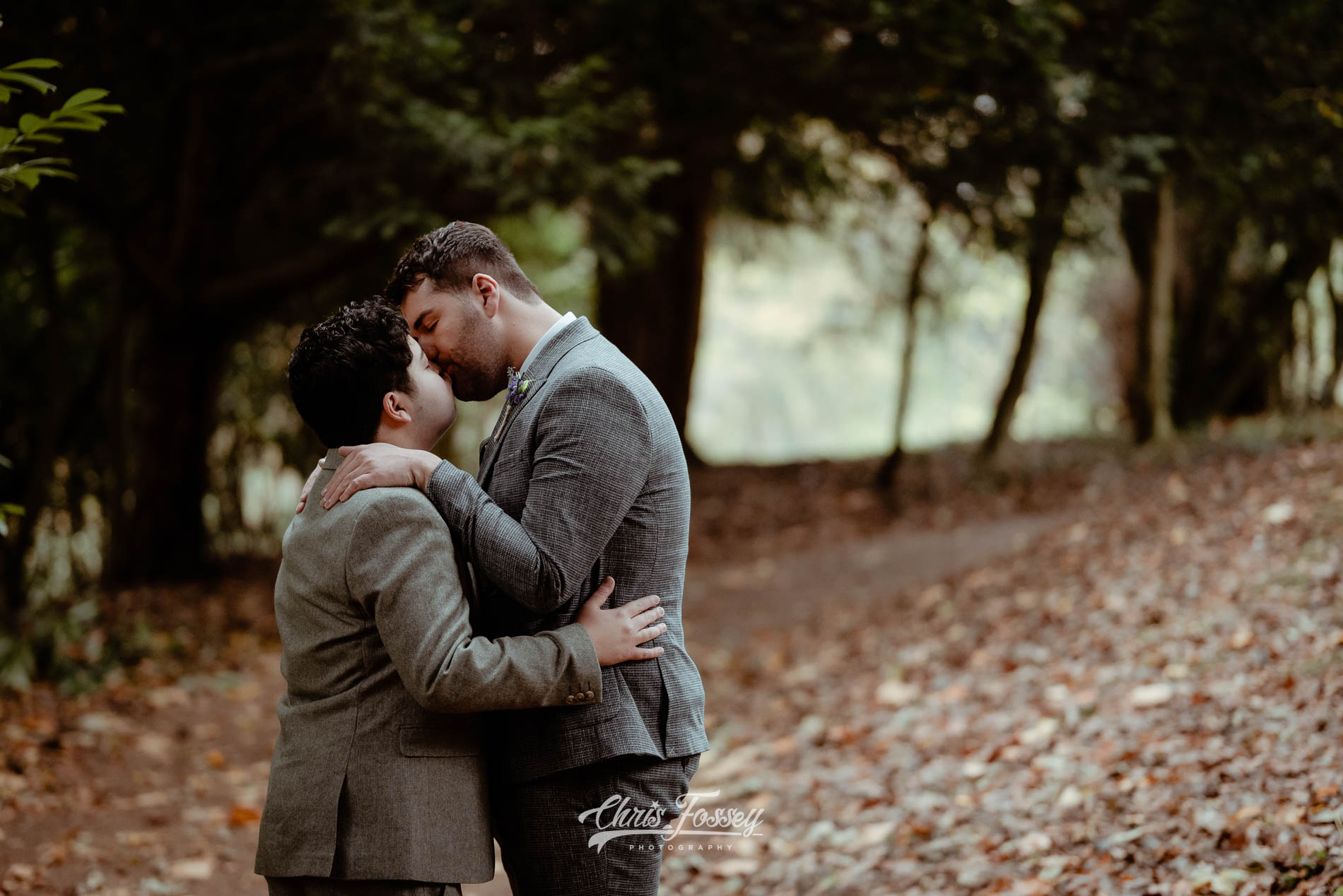 Highbury Hall Birmingham Same Sex Wedding Photographer West Midlands LGBTQ+ Photography KT