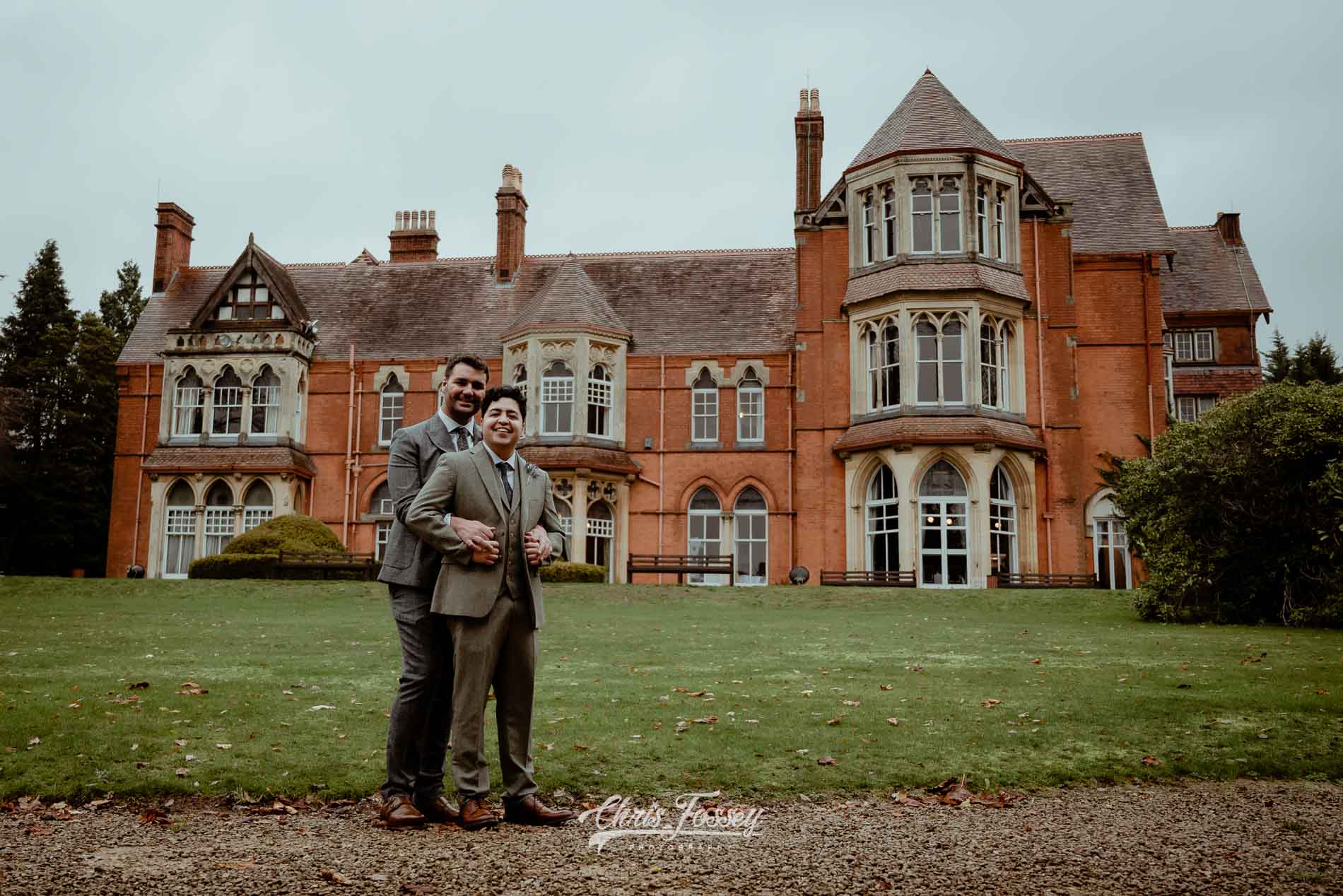 Highbury Hall Birmingham Same Sex Wedding Photographer West Midlands LGBTQ+ Photography KT