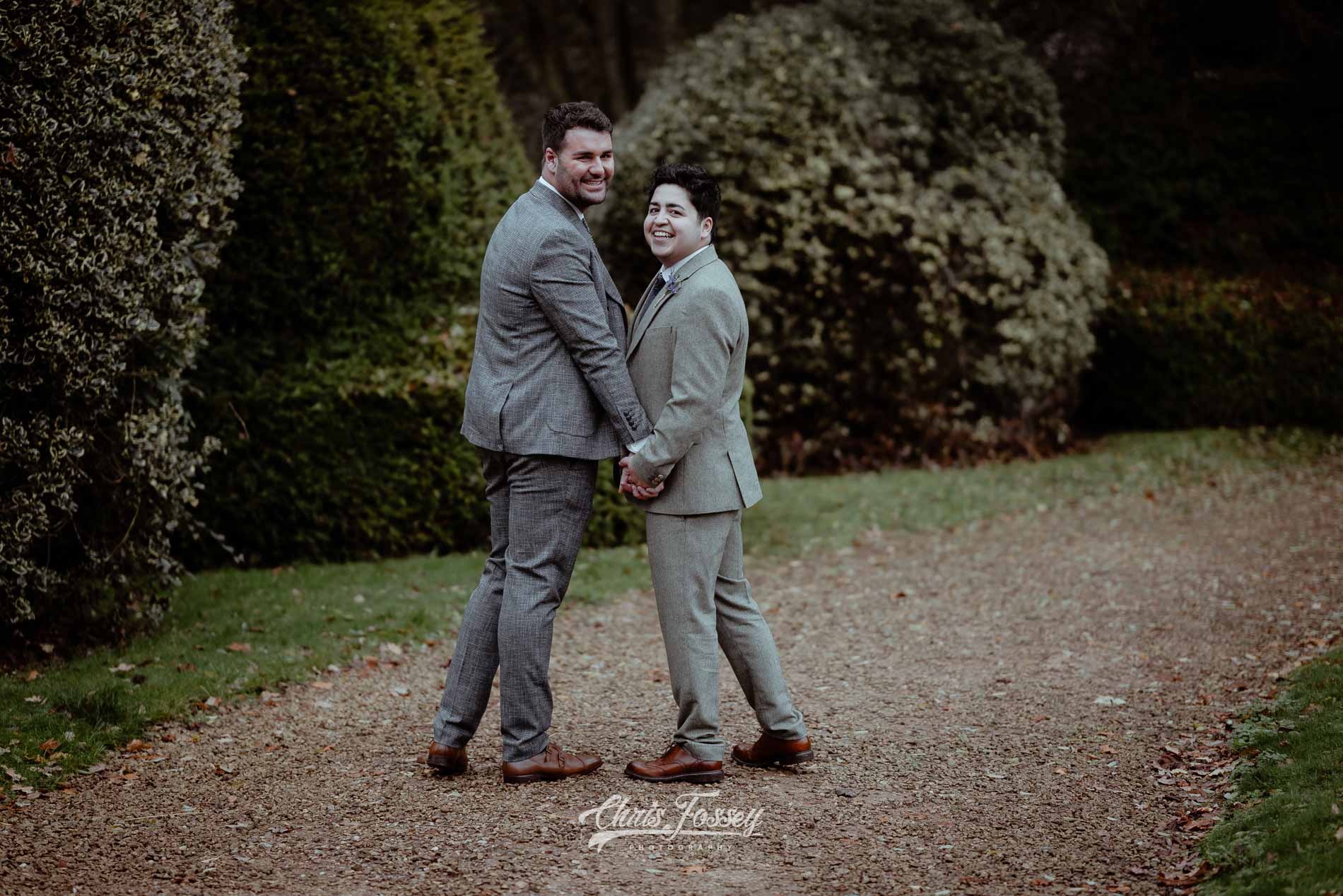 Highbury Hall Birmingham Same Sex Wedding Photographer West Midlands LGBTQ+ Photography KT