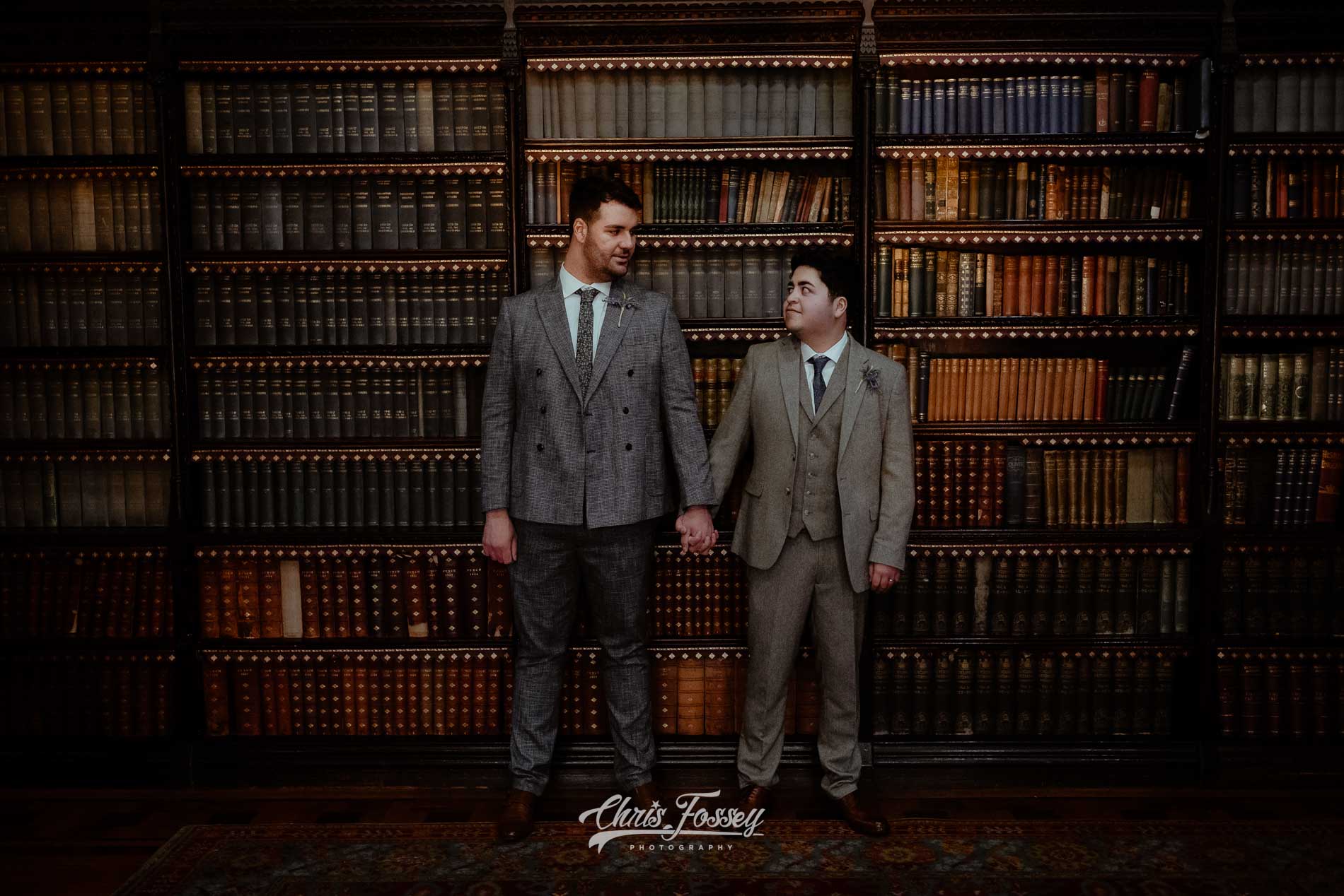 Highbury Hall Birmingham Same Sex Wedding Photographer West Midlands LGBTQ+ Photography KT