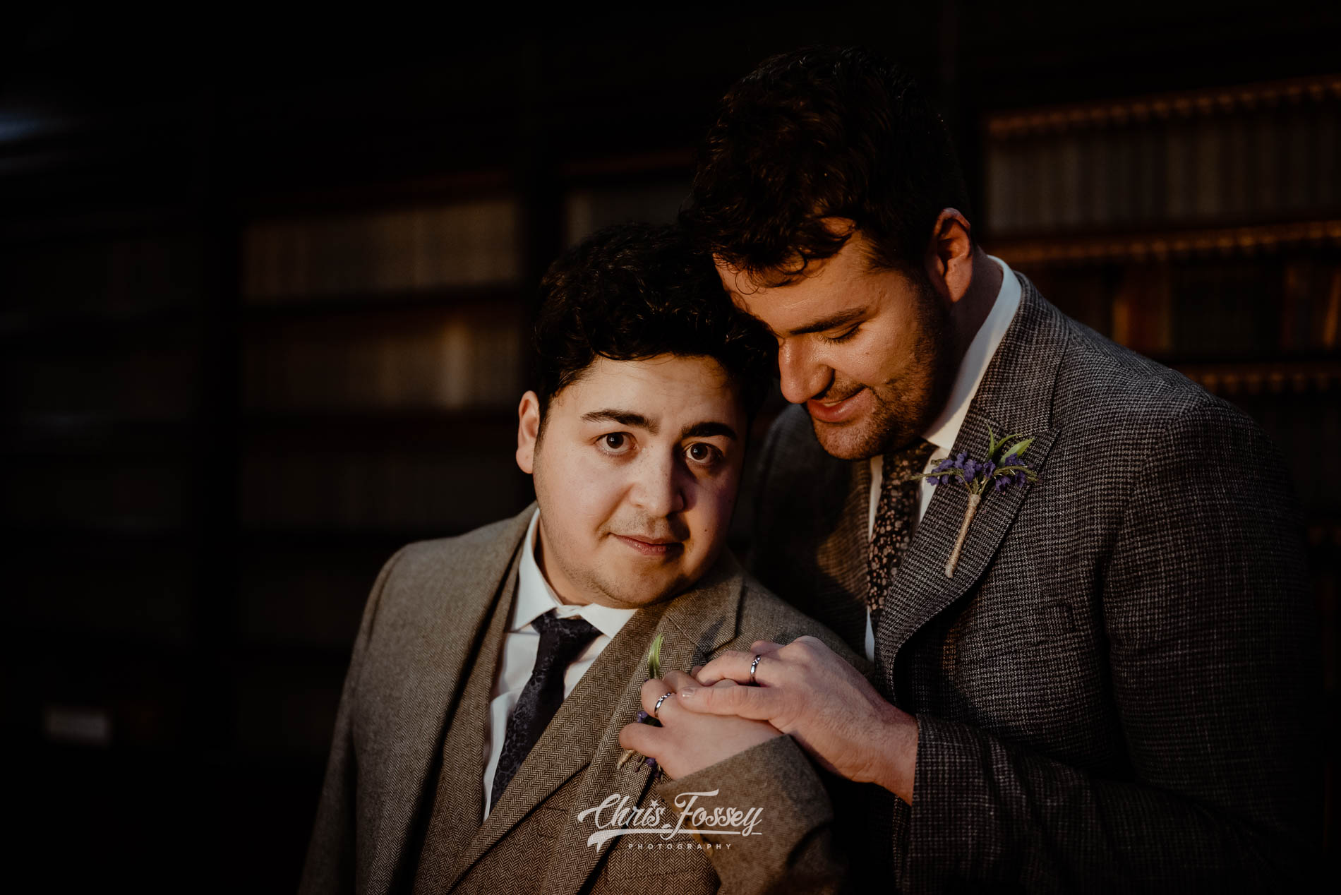 Highbury Hall Birmingham Same Sex Wedding Photographer West Midlands LGBTQ+ Photography KT