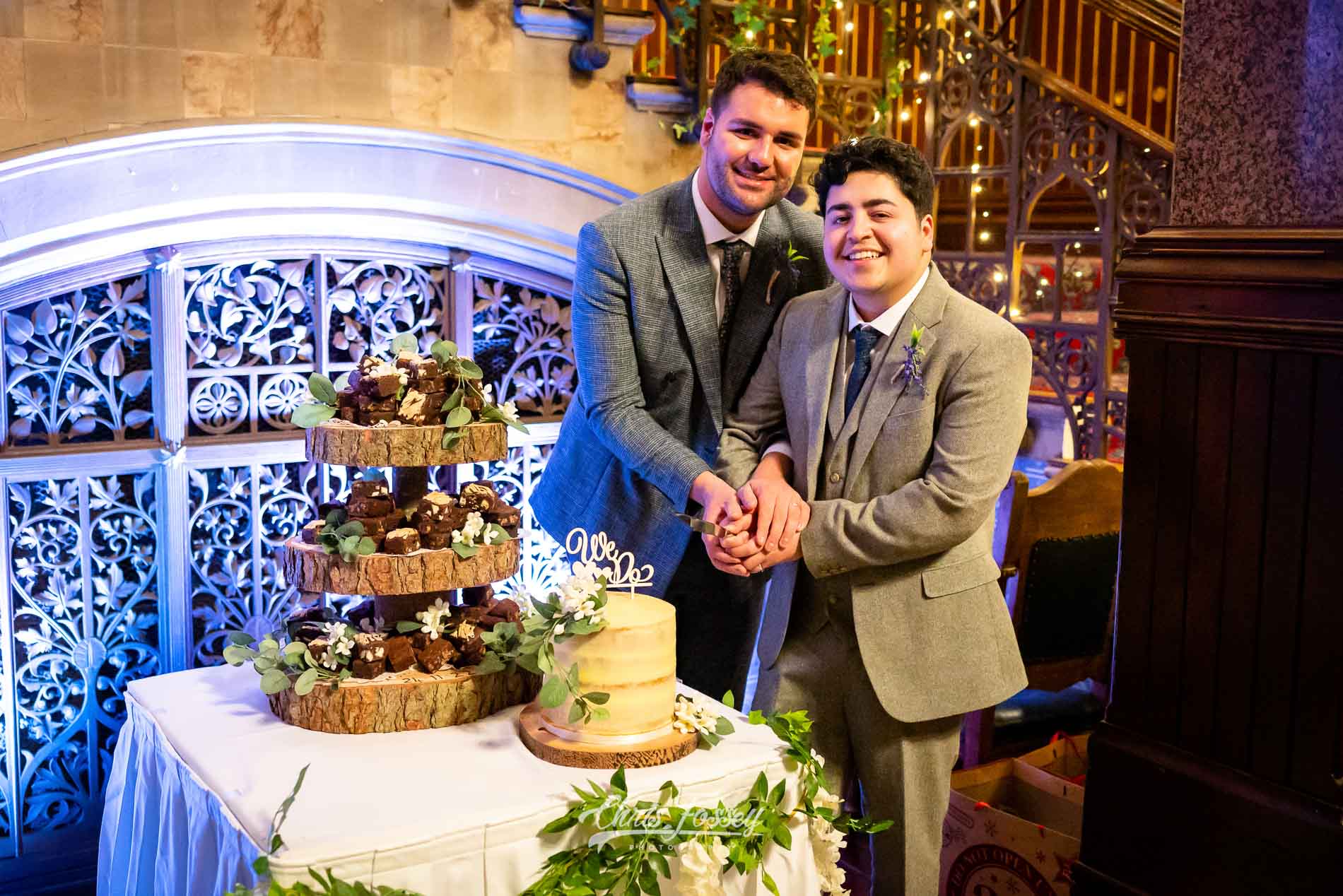 Highbury Hall Birmingham Same Sex Wedding Photographer West Midlands LGBTQ+ Photography KT