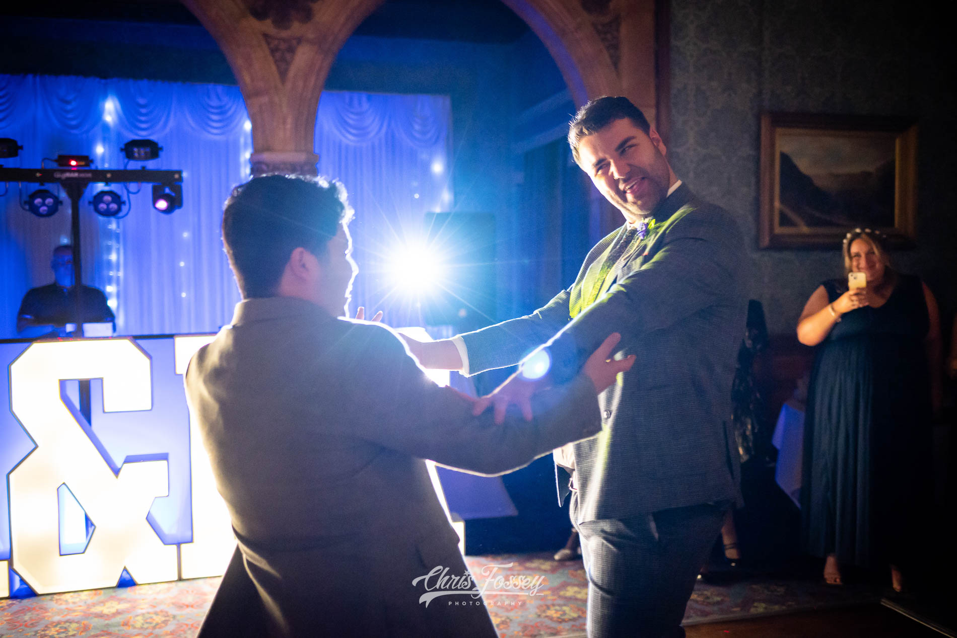 Highbury Hall Birmingham Same Sex Wedding Photographer West Midlands LGBTQ+ Photography KT-60
