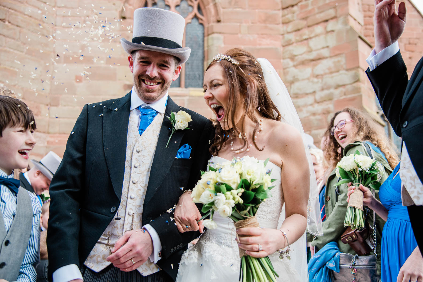 Staffordshire Wedding Photographer Chris Fossey Photography