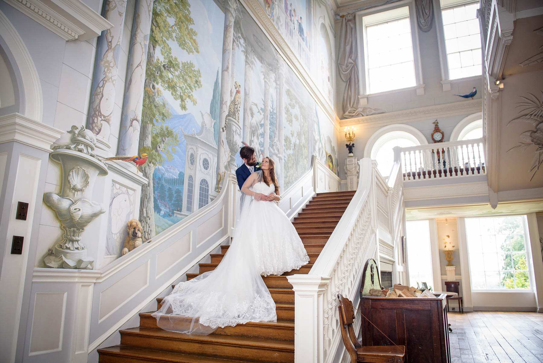 PRagley Hall Warwickshire Wedding Photographer