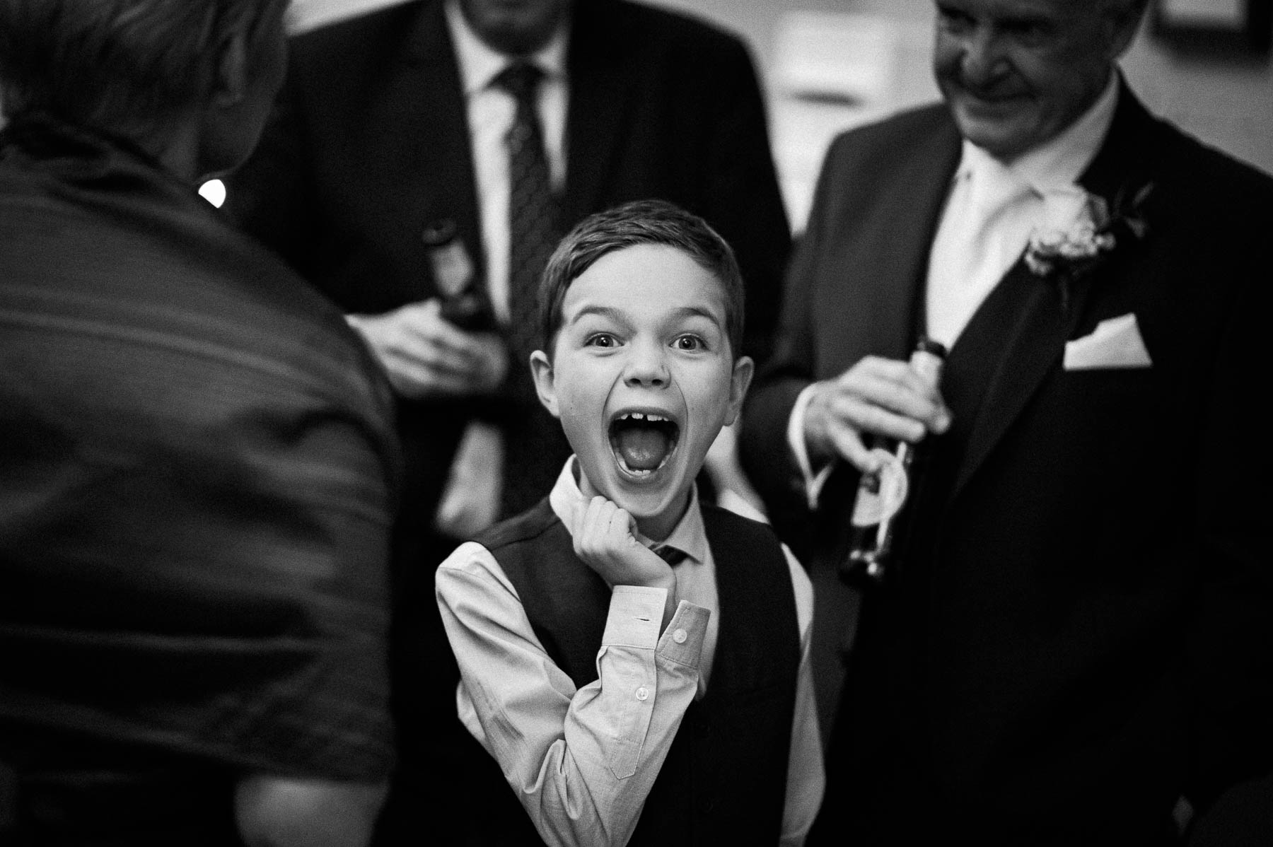 Kenilworth Candid Wedding Photography