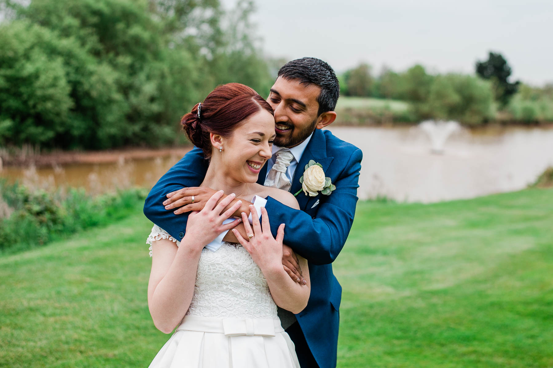 Stratford Park Warwickshire Wedding Photography