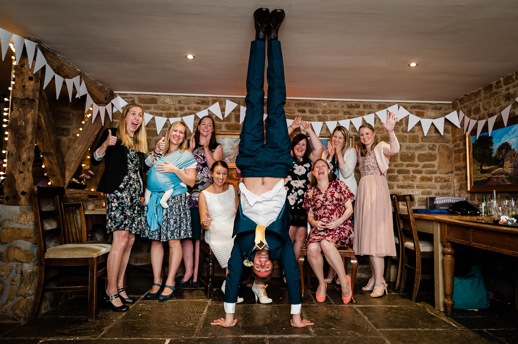 Relaxed Fun Candid Warwickshire Wedding Photography