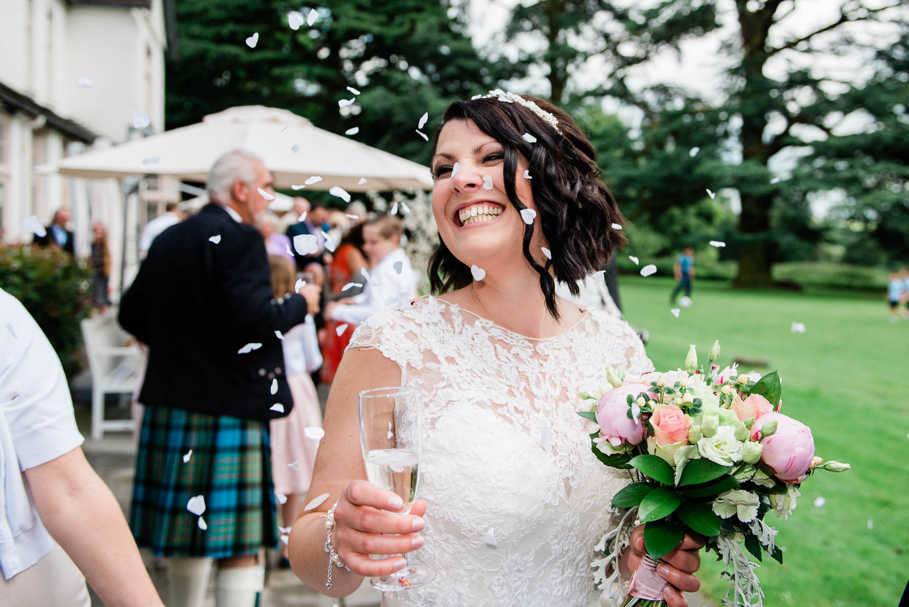 Ashton Lodge Natural Wedding Photographer Rugby