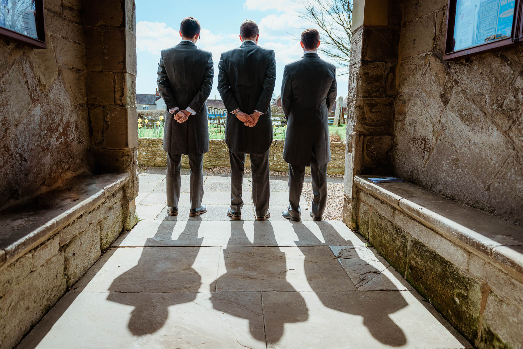 Warwickshire Church Wedding Photographer