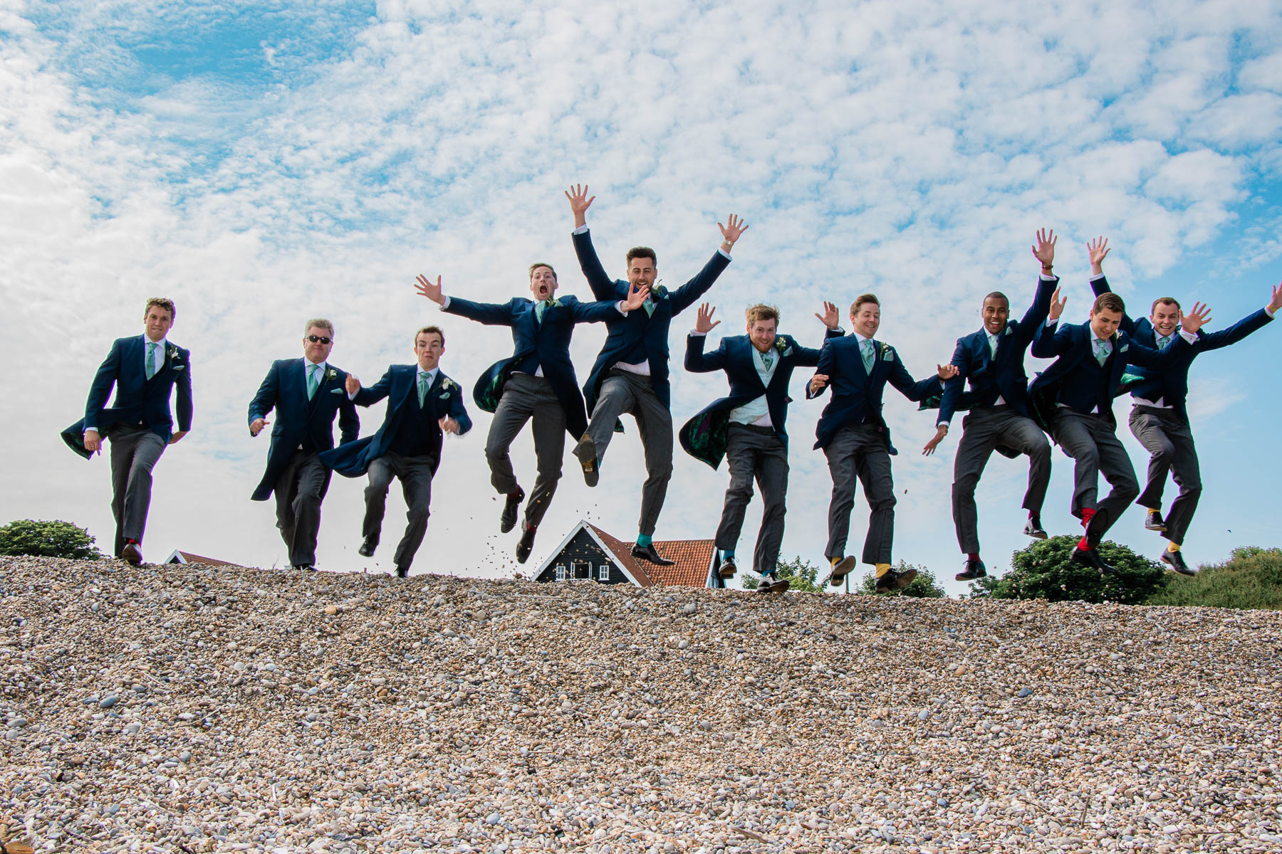 Suffolk Beach Wedding Photography