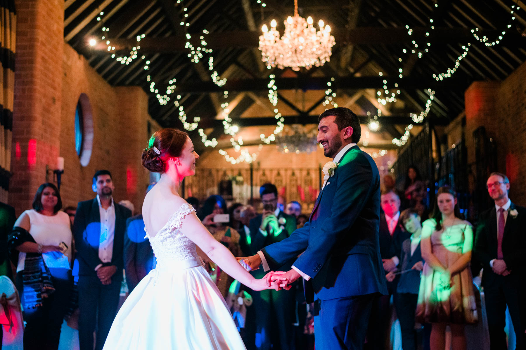 Stratford Park Meadow Barn Wedding Photographer