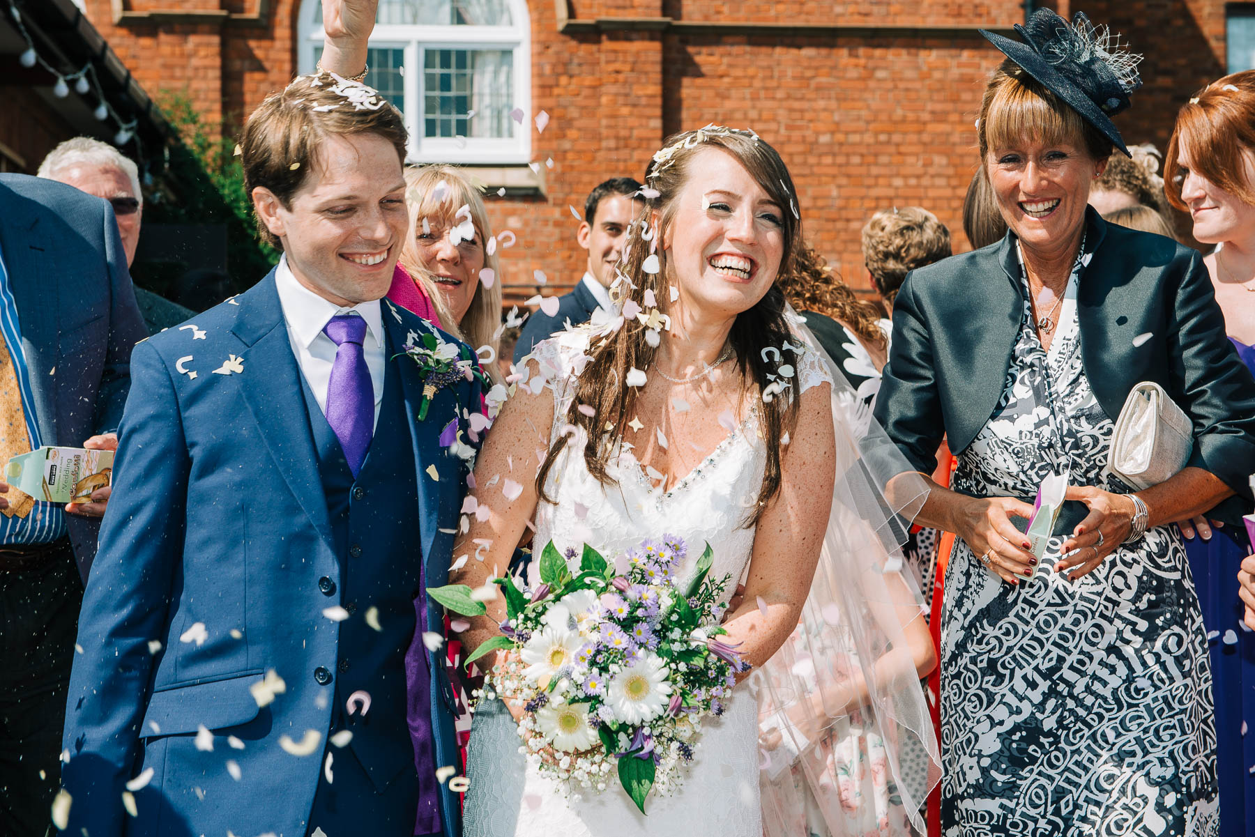 Fentham Hall Solihull Wedding Photographer