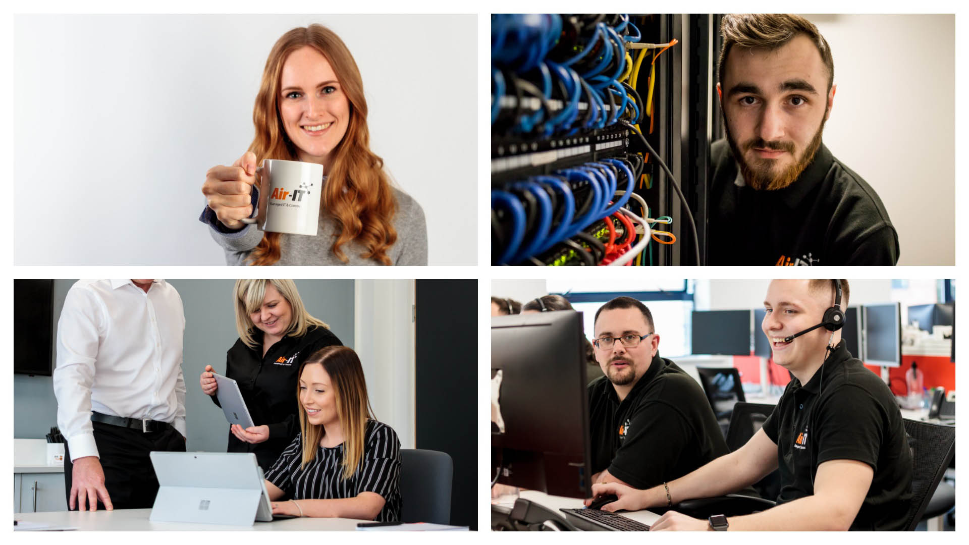 Air IT Marketing Photography Nottingham by Chris Fossey Photography