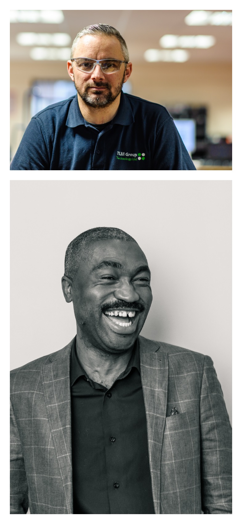 Business Head shots photography Birmingham Warwickshire UK by Chris Fossey Photographer