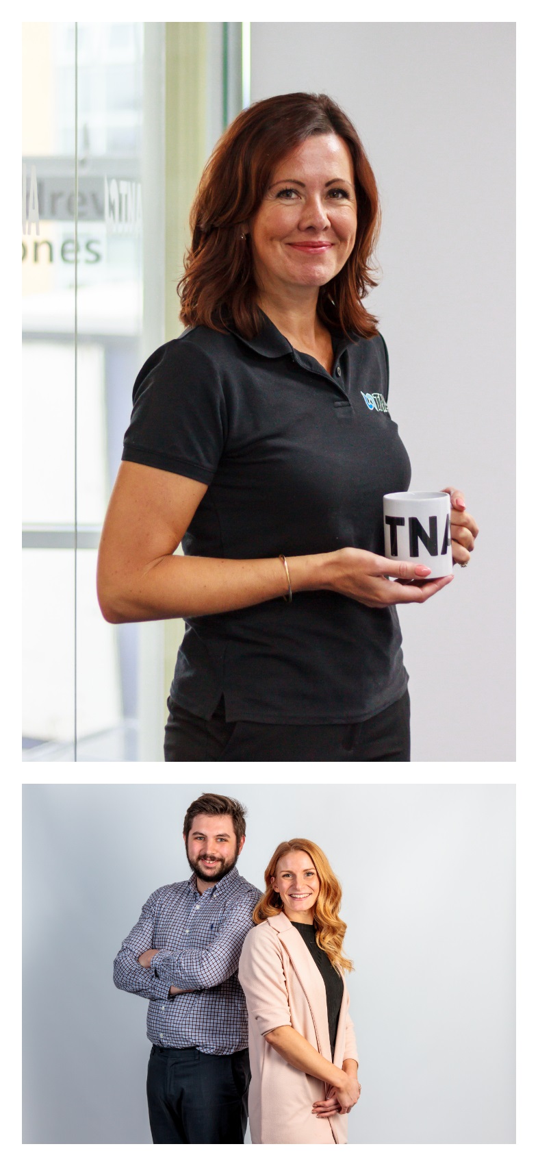 Business Head shots photography Birmingham Warwickshire UK by Chris Fossey Photographer