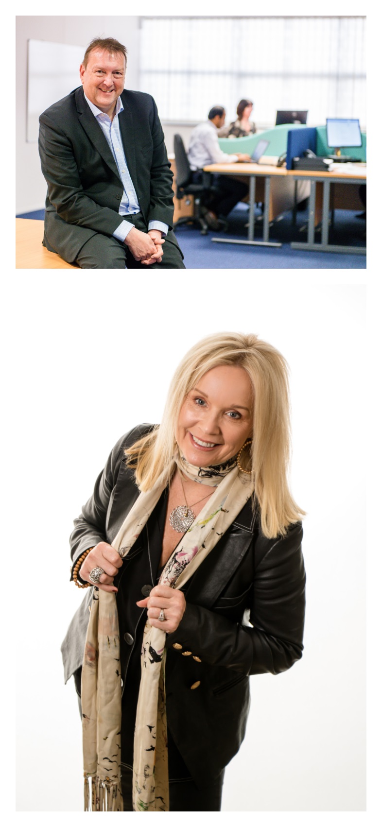 Business Head shots photography Birmingham Warwickshire UK by Chris Fossey Photographer