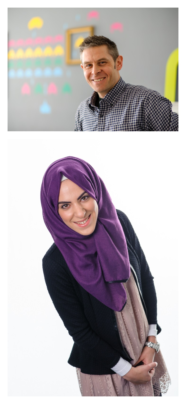 Business Head shots photography Birmingham Warwickshire UK by Chris Fossey Photographer