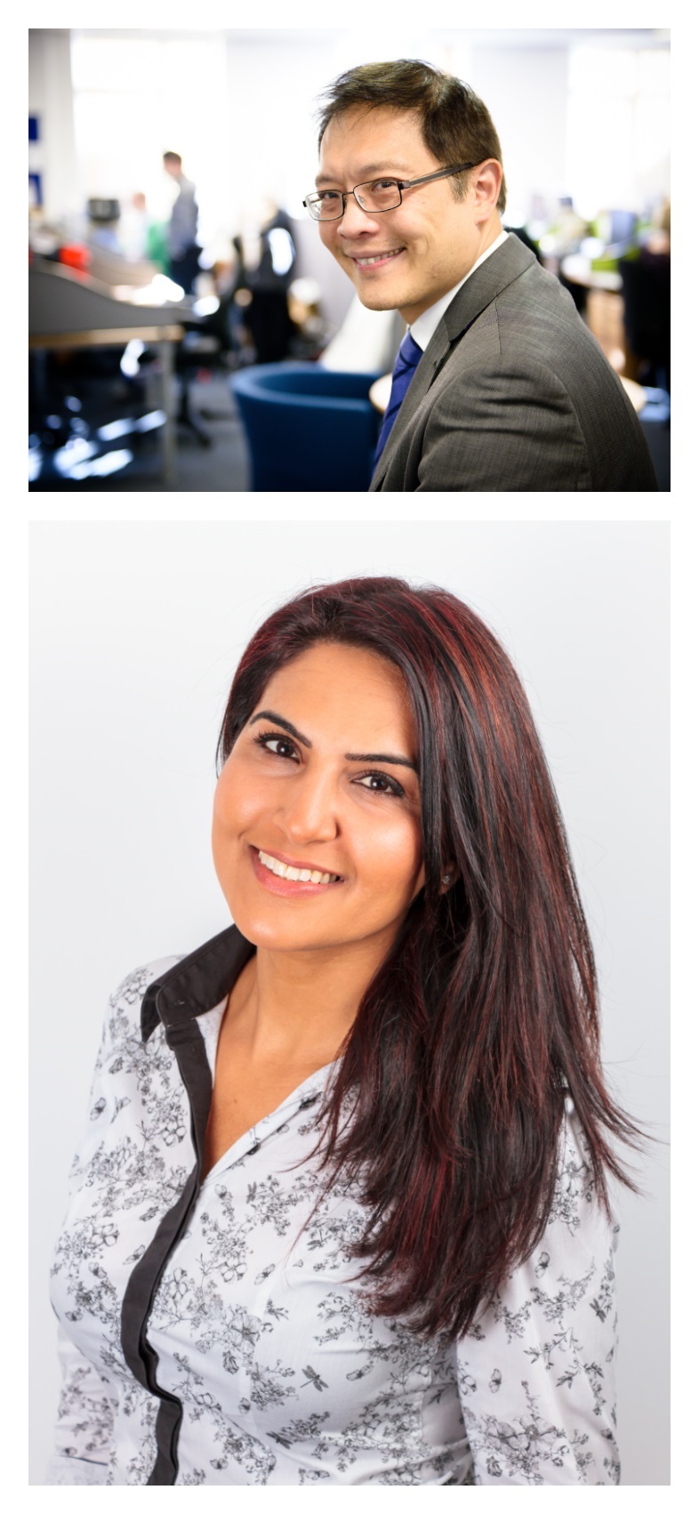 Business Head shots photography Birmingham Warwickshire UK by Chris Fossey Photographer