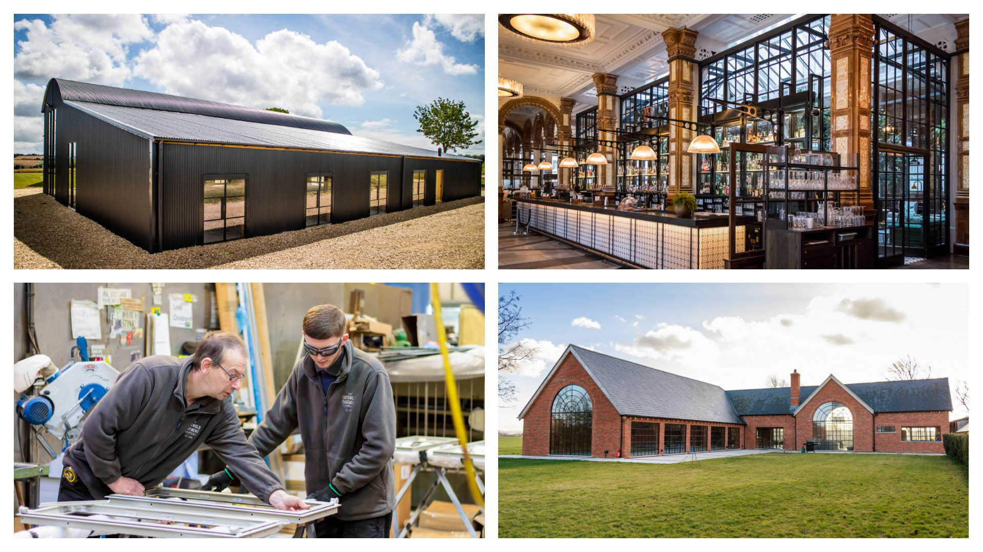 Cotswold Casements Factory and Window Marketing Project Photography