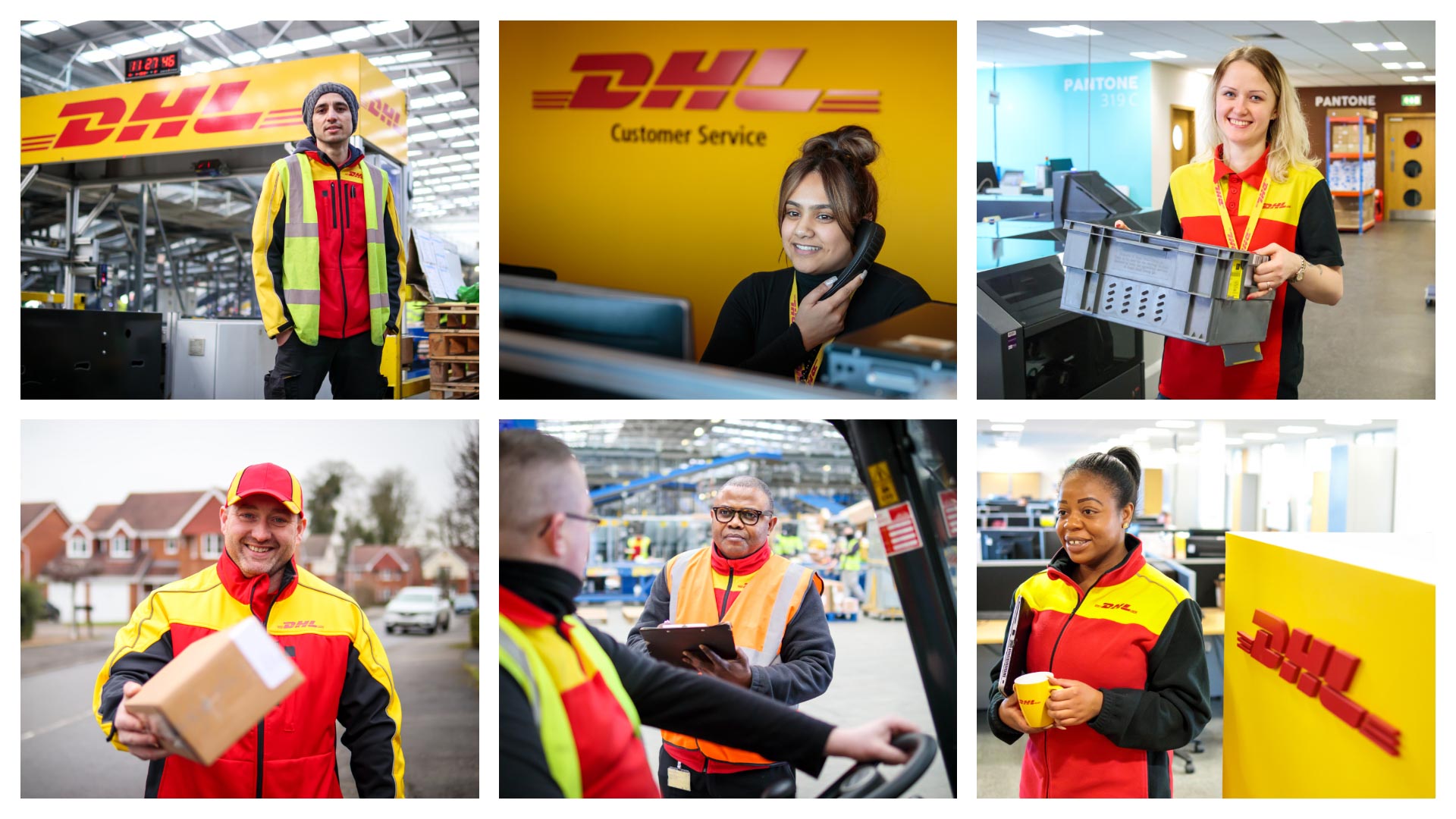 DHL Commercial Photography UK
