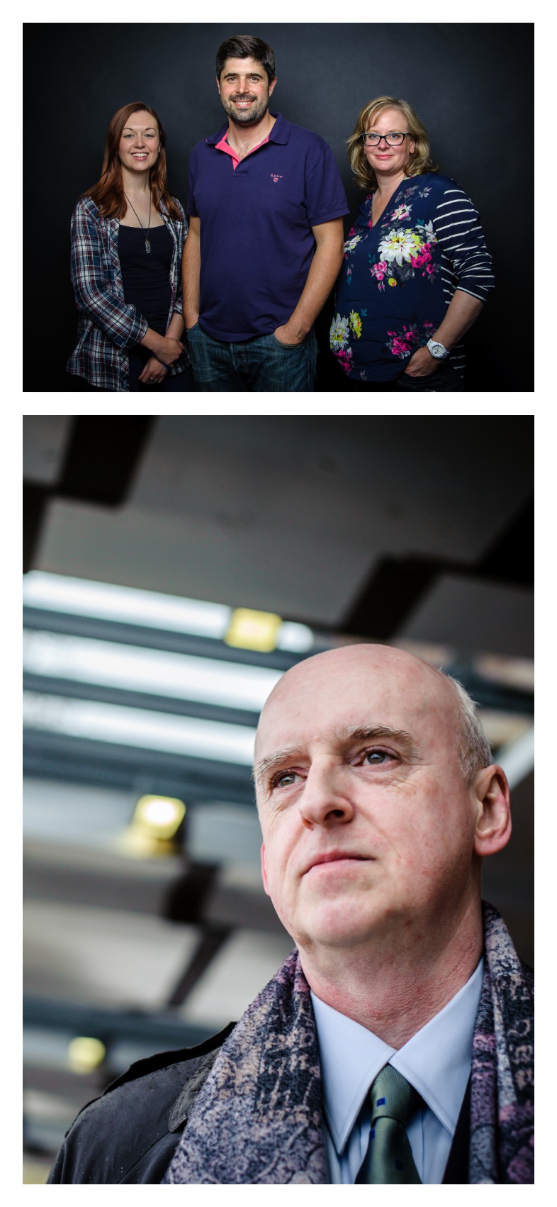 Business Head shots photography Birmingham Warwickshire UK by Chris Fossey Photographer