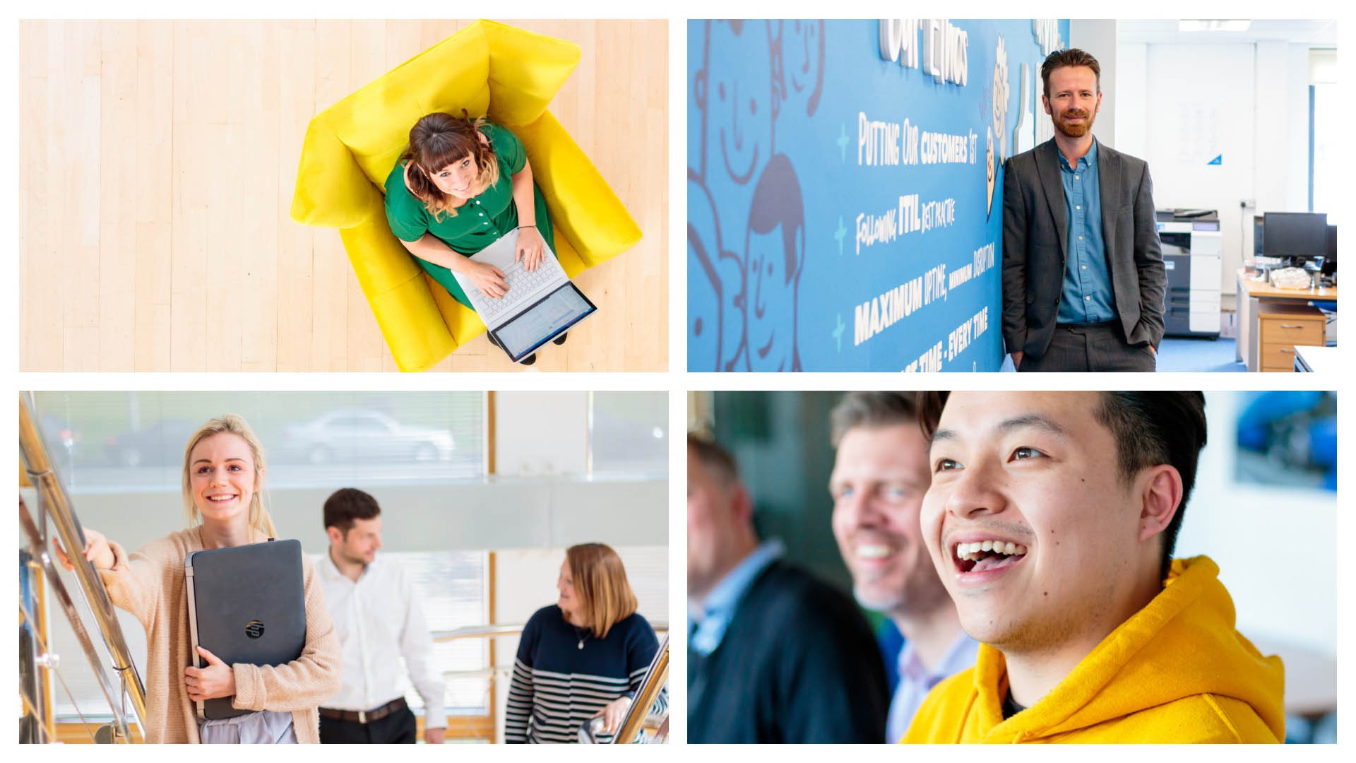 Microlise Careers Marketing Photography for Threerooms by Chris Fossey Photography