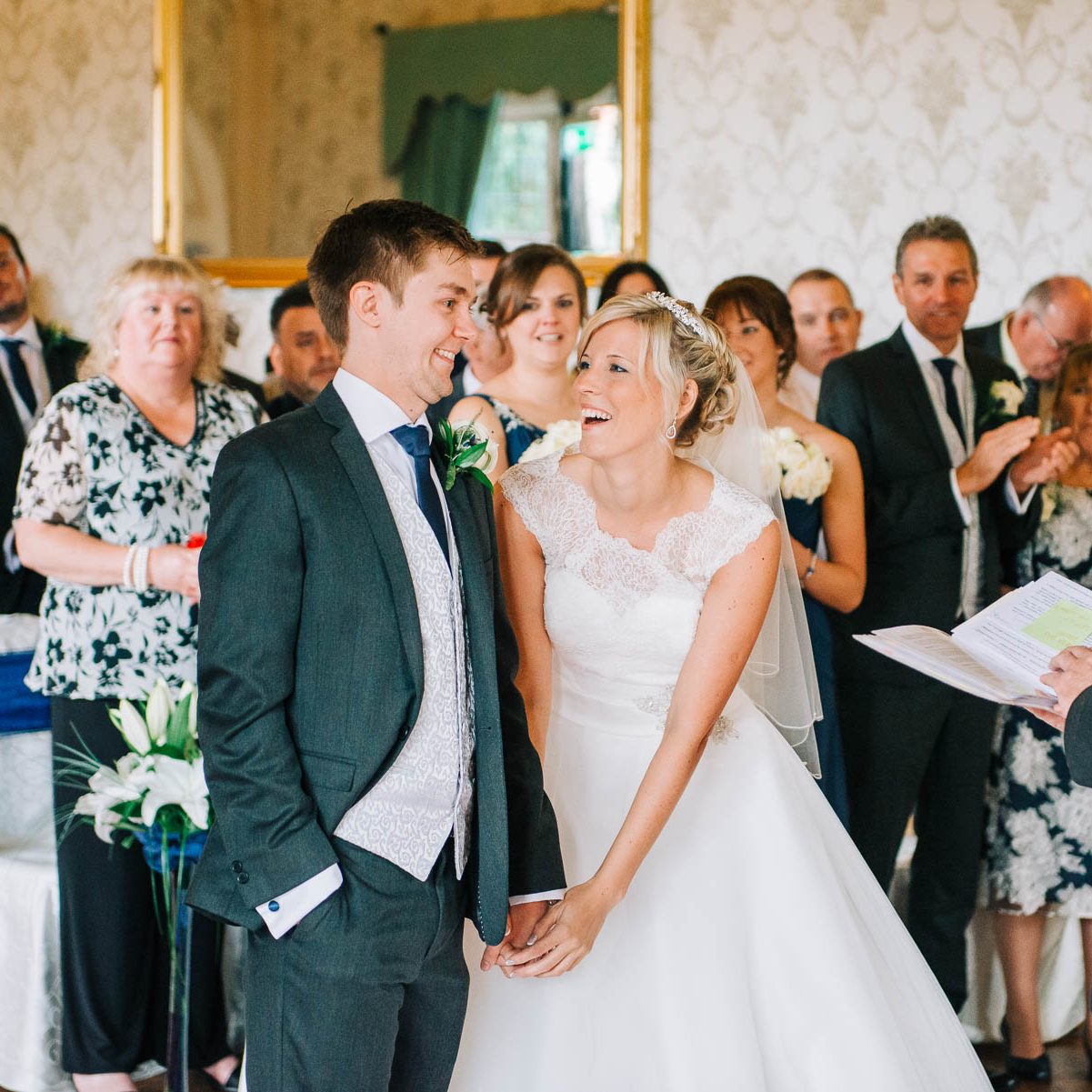 Natural Candid Rugby Wedding Photographer Dunchurch Park