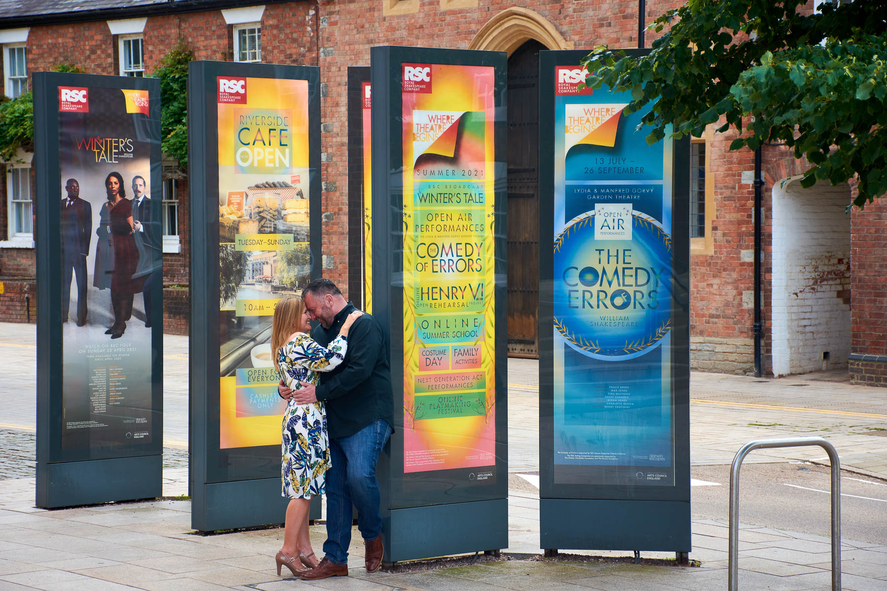 Warwickshire Wedding Photographer Engagement