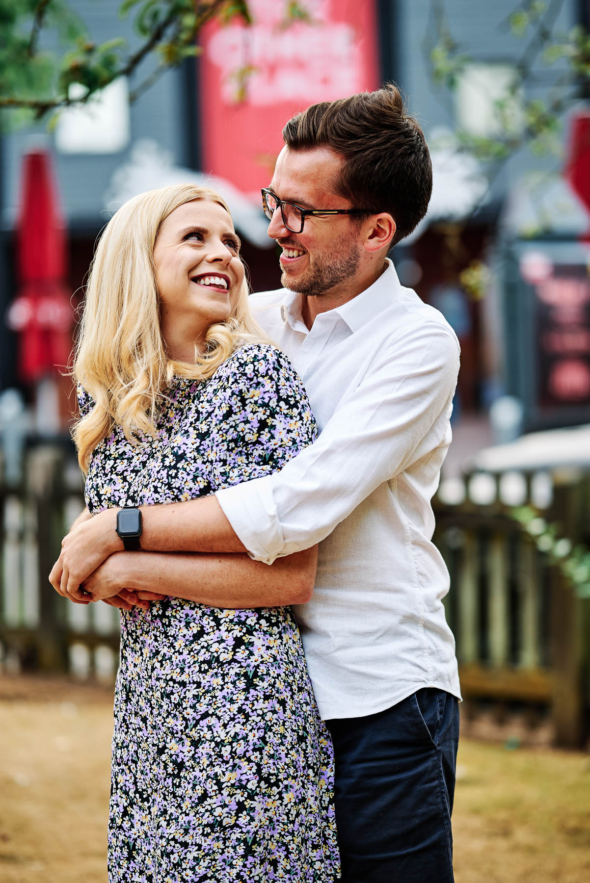 Warwickshire Wedding Photographer Engagement