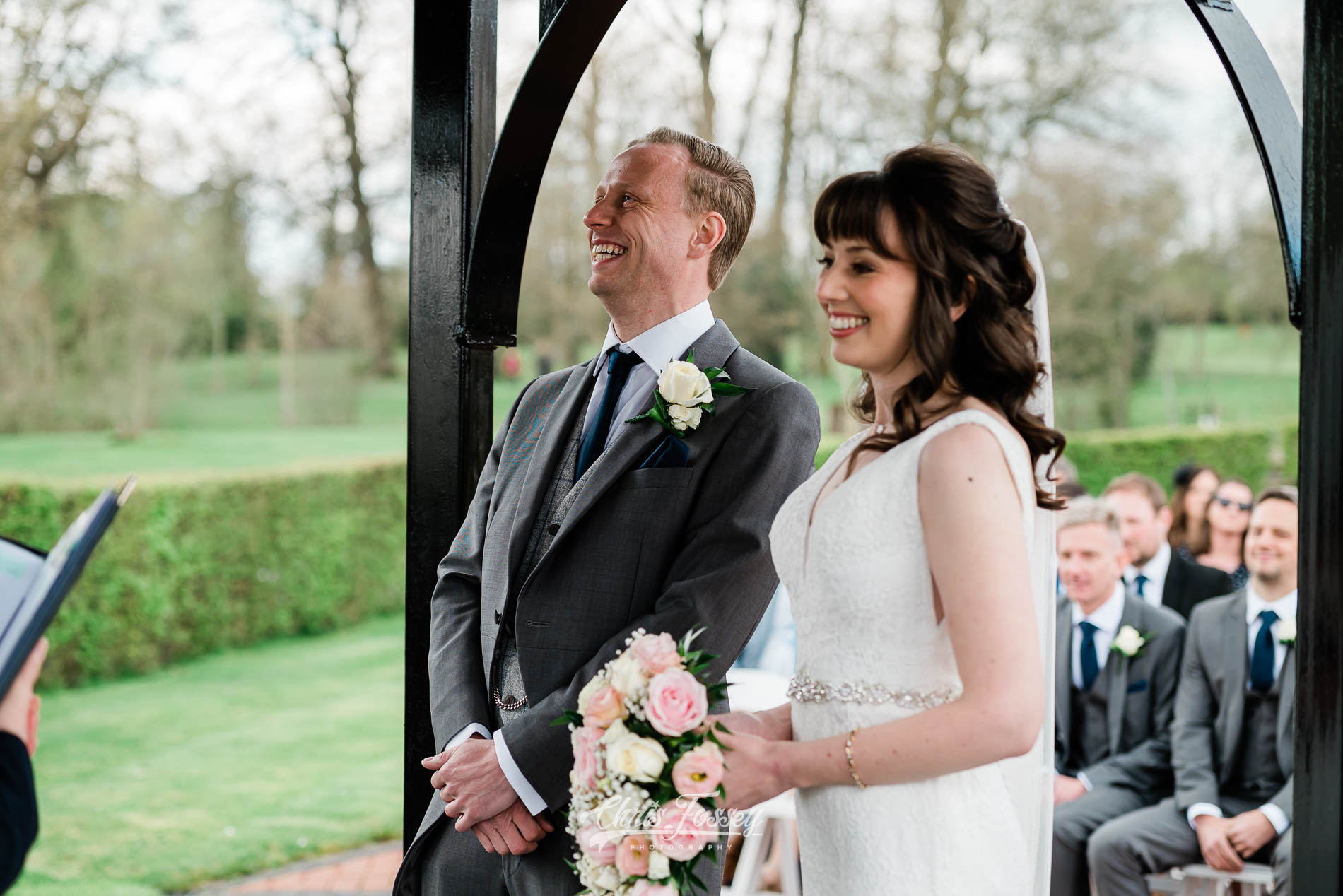 Ardencote Wedding Photographer Chris Fossey Photography Warwickshire