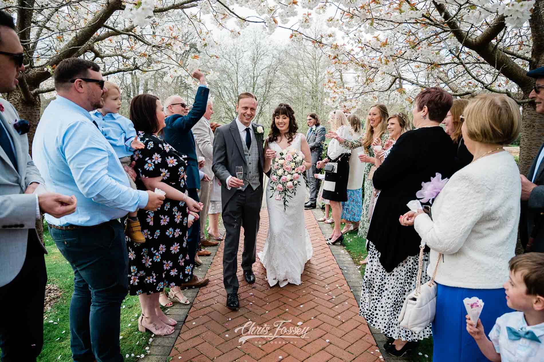 Ardencote Wedding Photographer Chris Fossey Photography Warwickshire