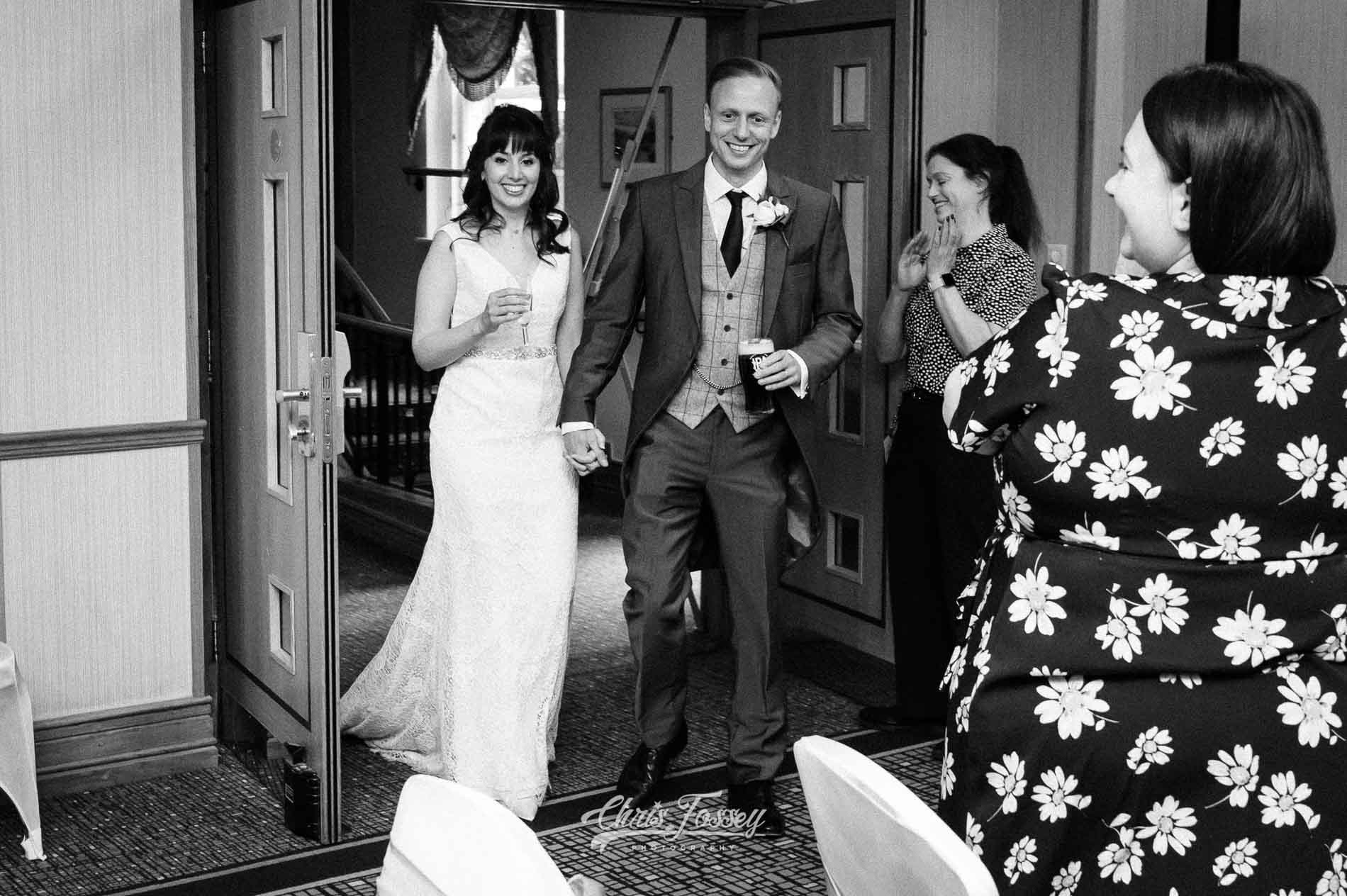 Ardencote Wedding Photographer Chris Fossey Photography Warwickshire