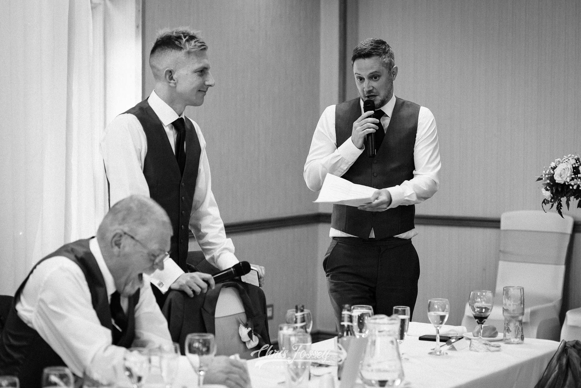 Ardencote Wedding Photographer Chris Fossey Photography Warwickshire