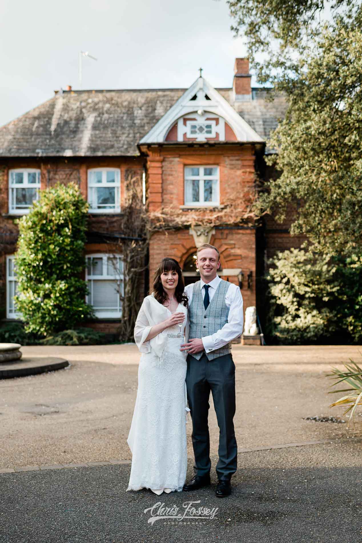 Ardencote Wedding Photographer Chris Fossey Photography Warwickshire