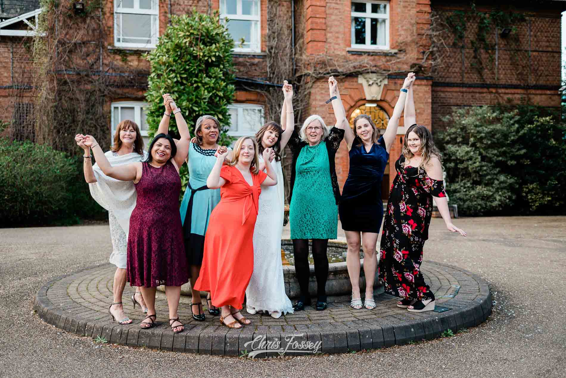 Ardencote Wedding Photographer Chris Fossey Photography Warwickshire