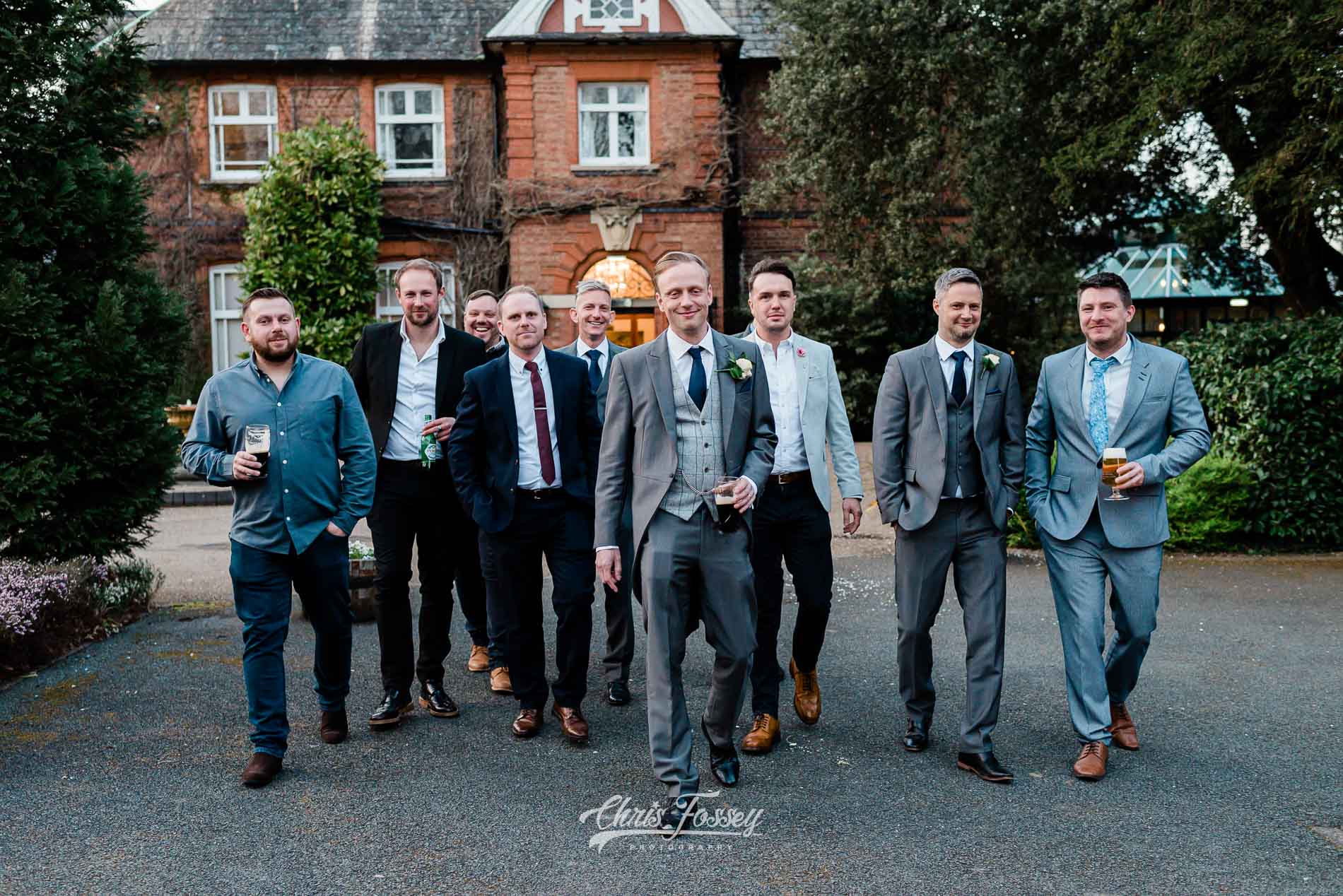 Ardencote Wedding Photographer Chris Fossey Photography Warwickshire