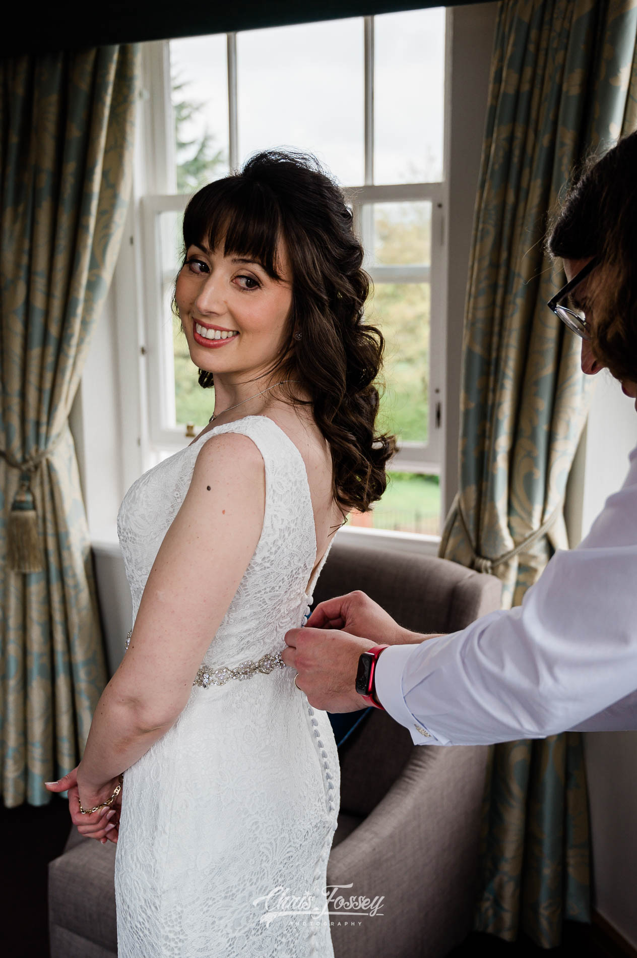 Ardencote Wedding Photographer Chris Fossey Photography Warwickshire
