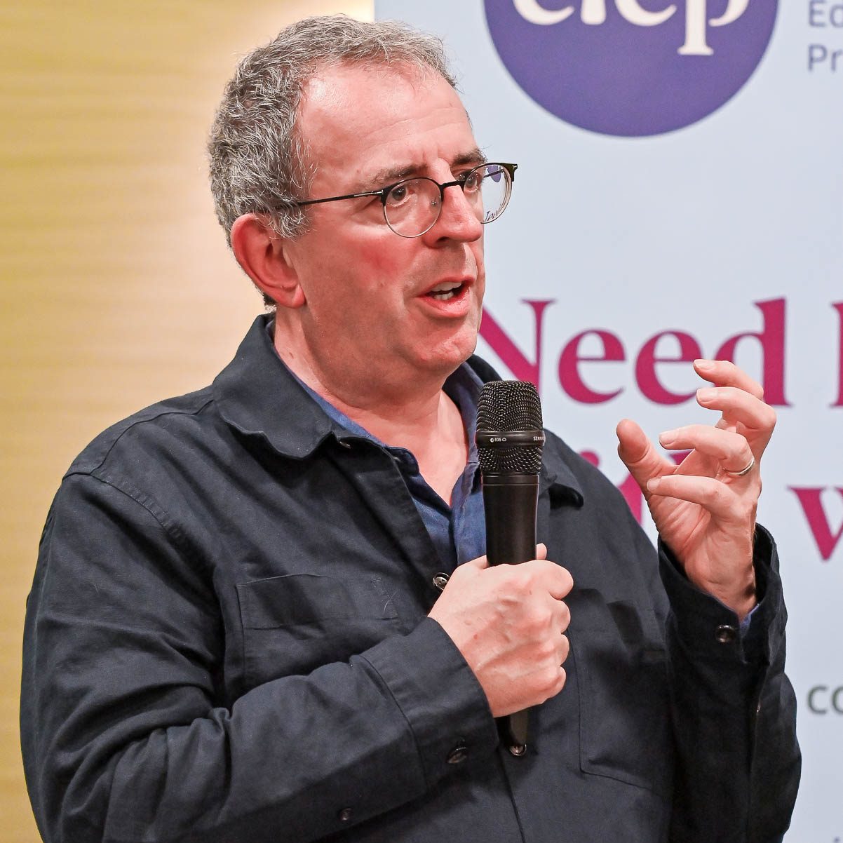 CIEP Richard Coles Event Conference Writers Photography