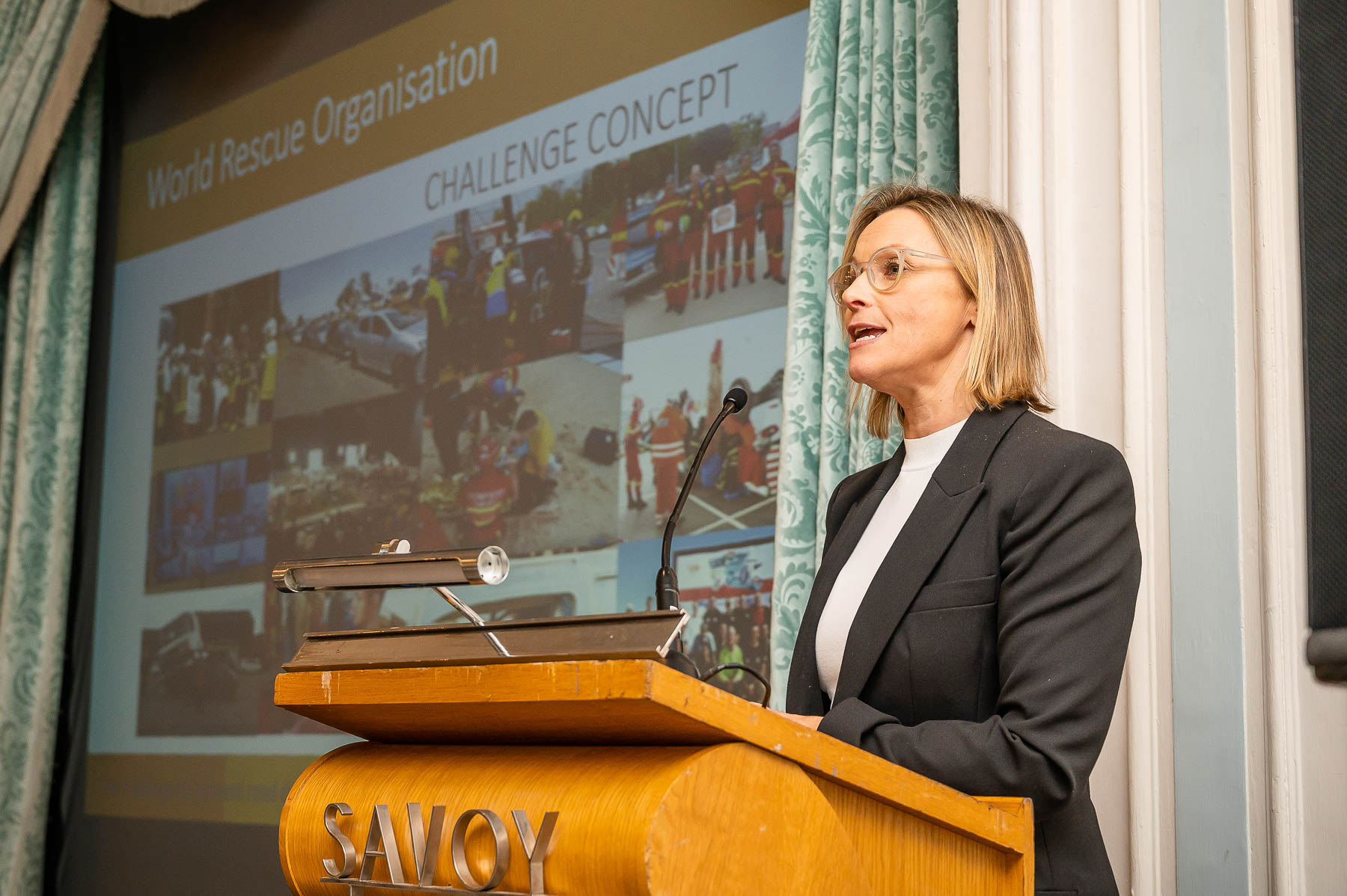Conference Awards Speech Vicki Butler Henderson Photography