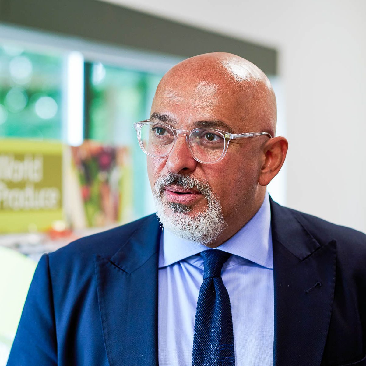 Nadhim Zahawi MP Business Portrait Photography Midlands UK